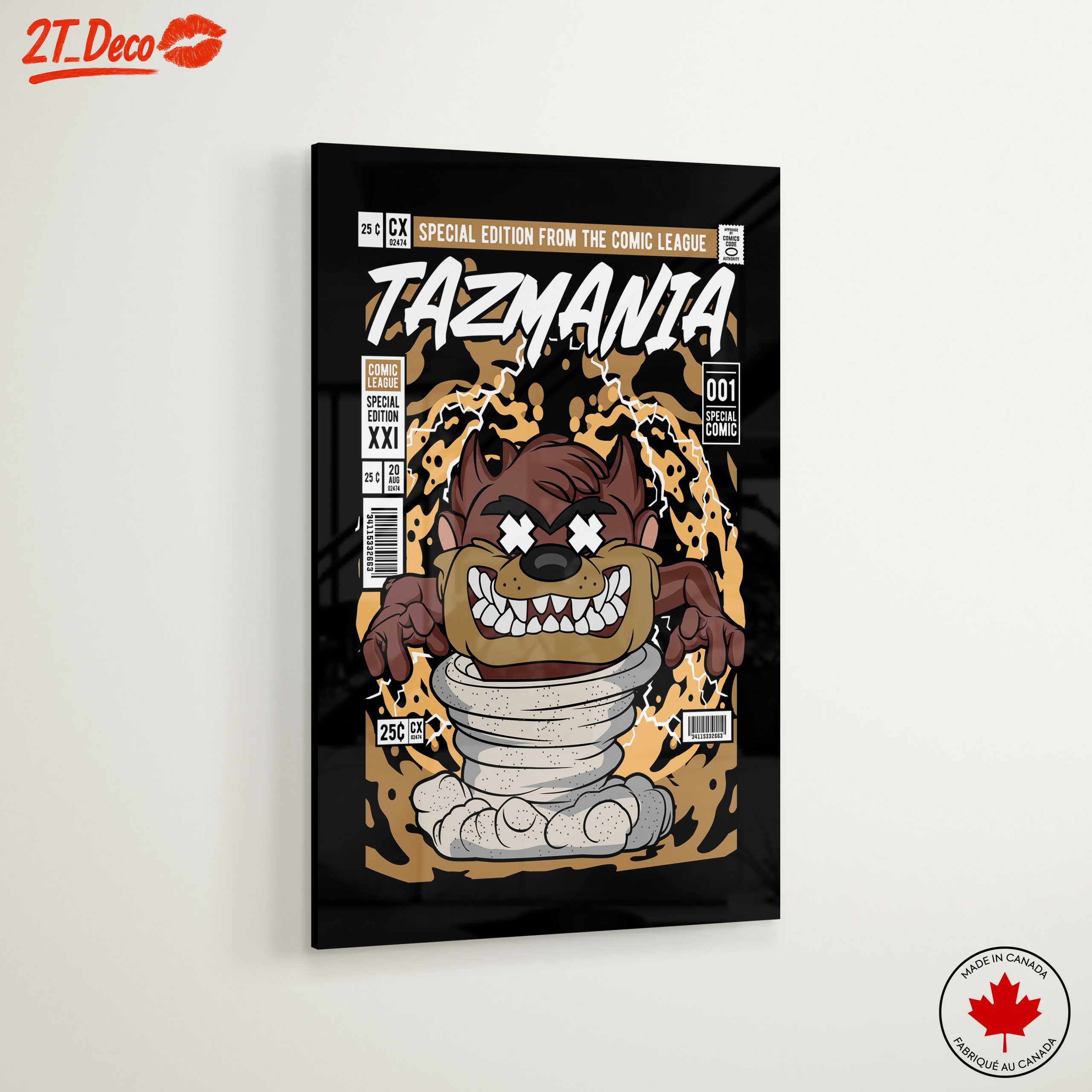 Tazmania Animated Character Artwork - Image 6