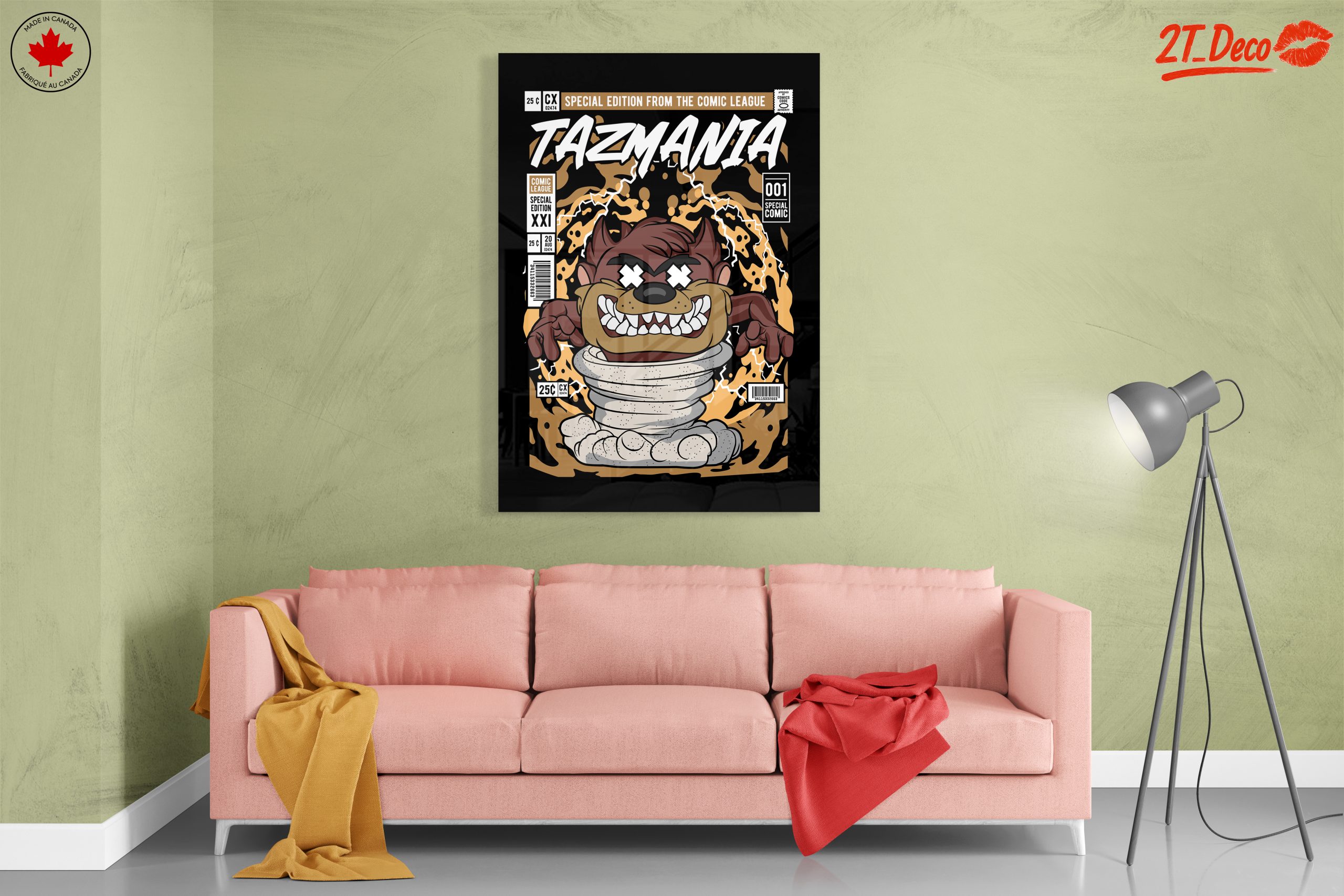 Tazmania Animated Character Artwork - Image 7