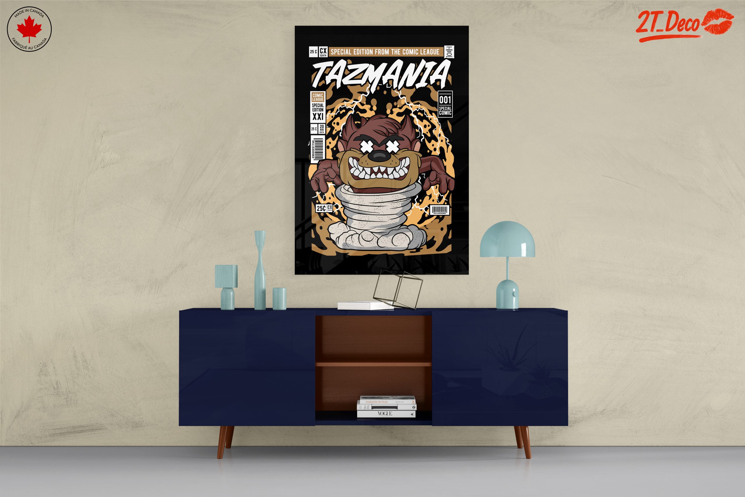 Tazmania Animated Character Artwork - Image 8