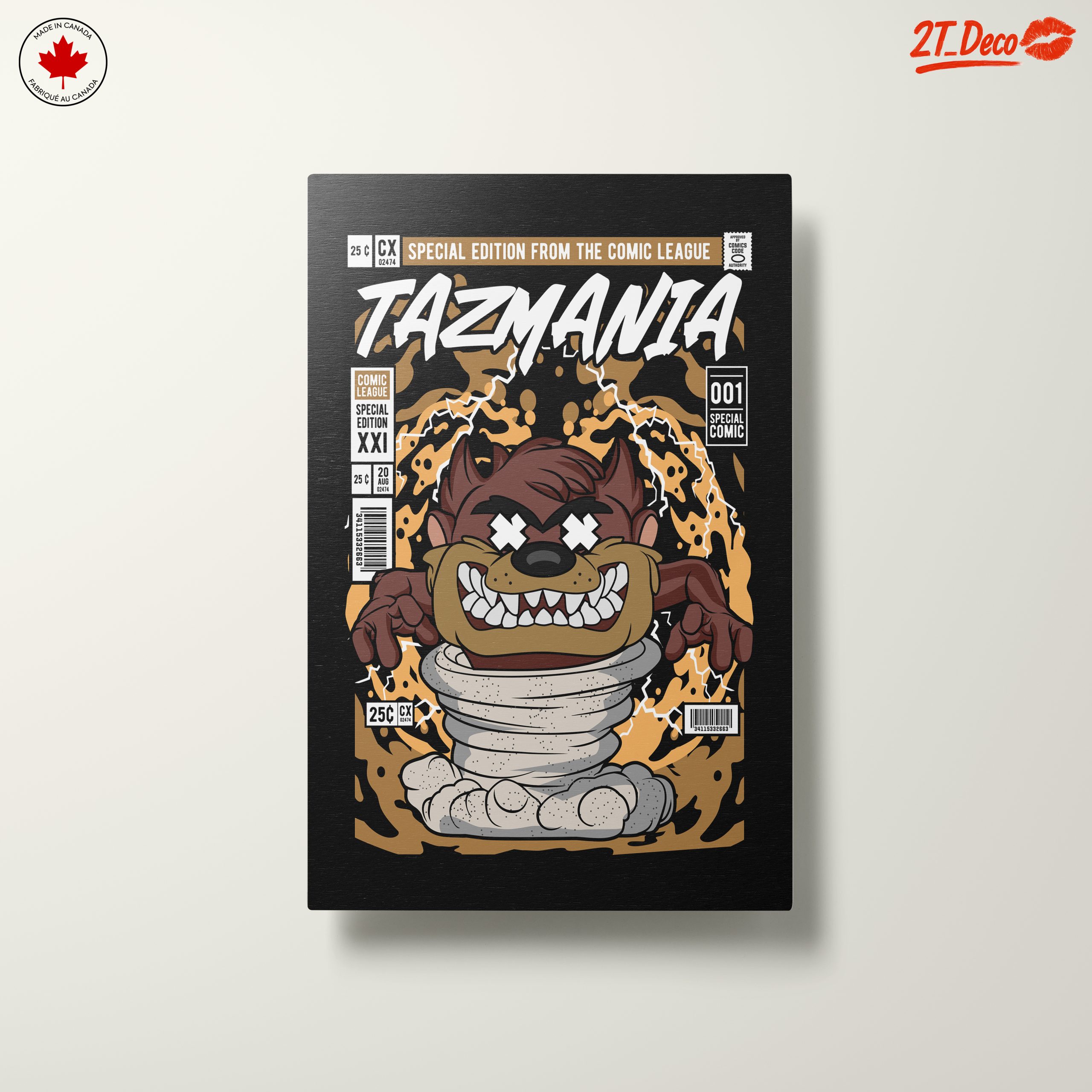 Tazmania Animated Character Artwork - Image 10