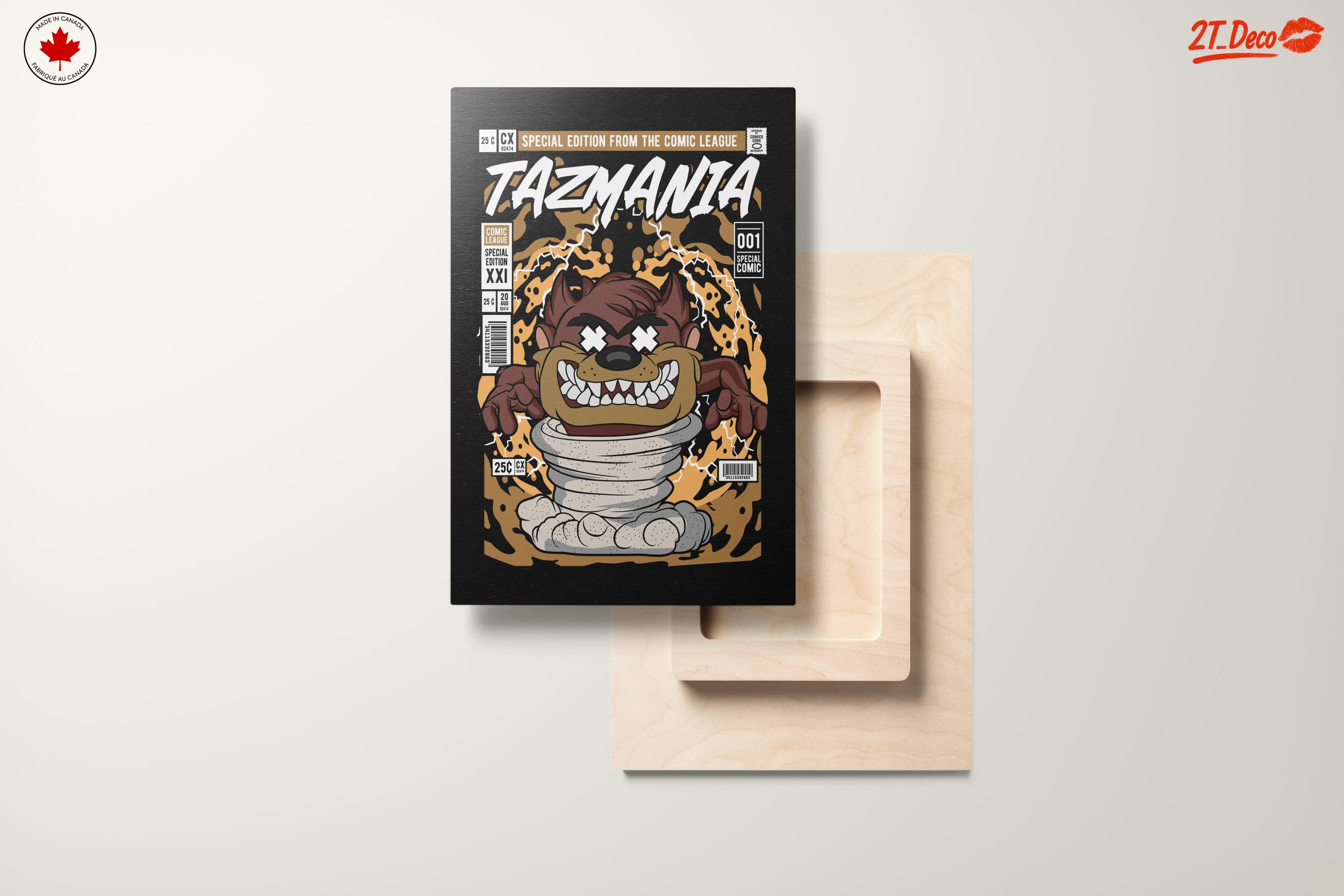 Tazmania Animated Character Artwork - Image 11