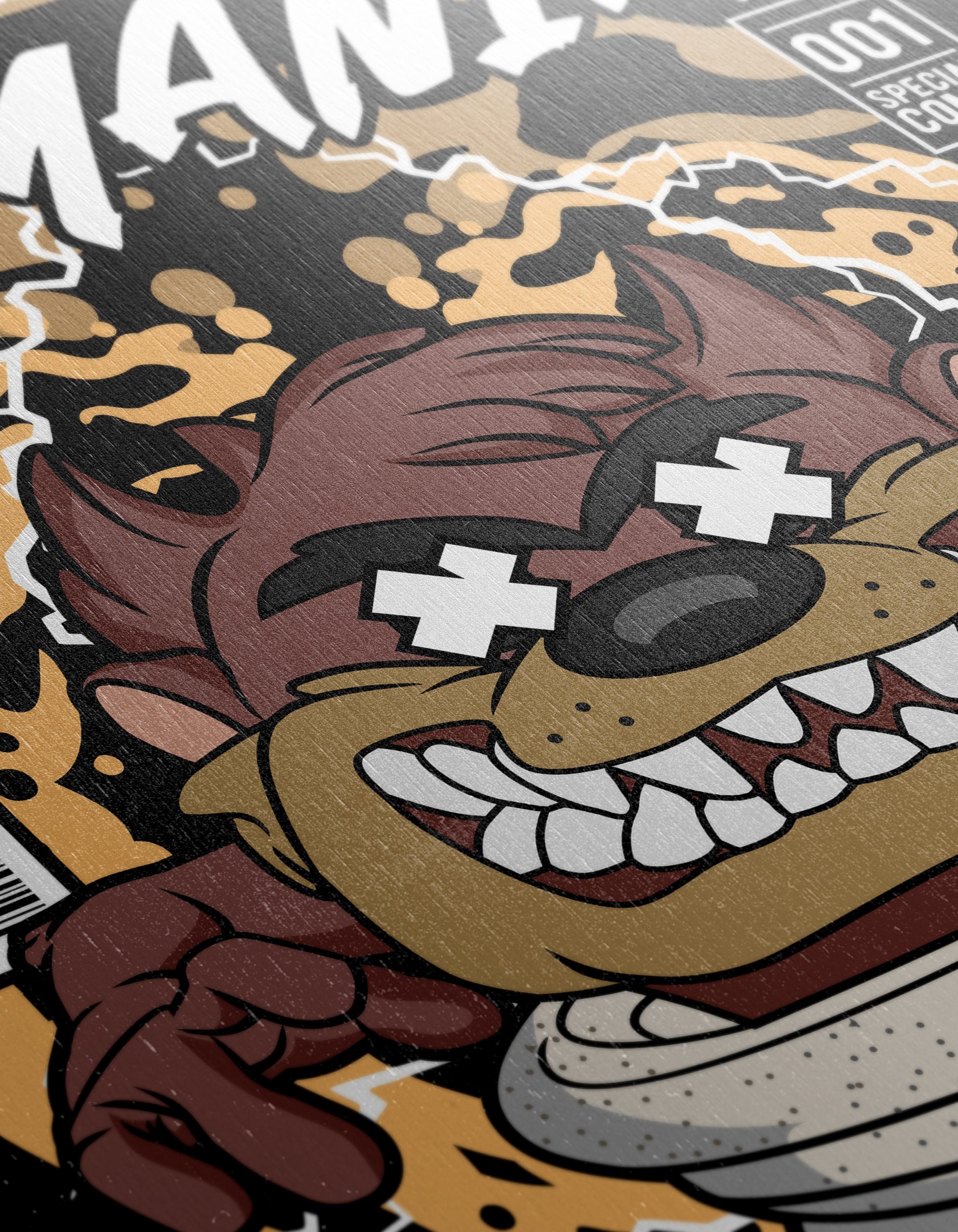 Tazmania Animated Character Artwork - Image 12