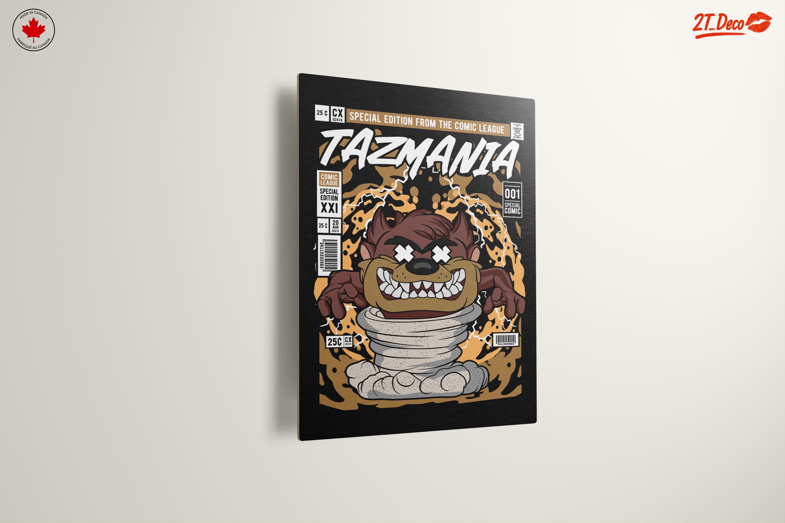 Tazmania Animated Character Artwork - Image 13