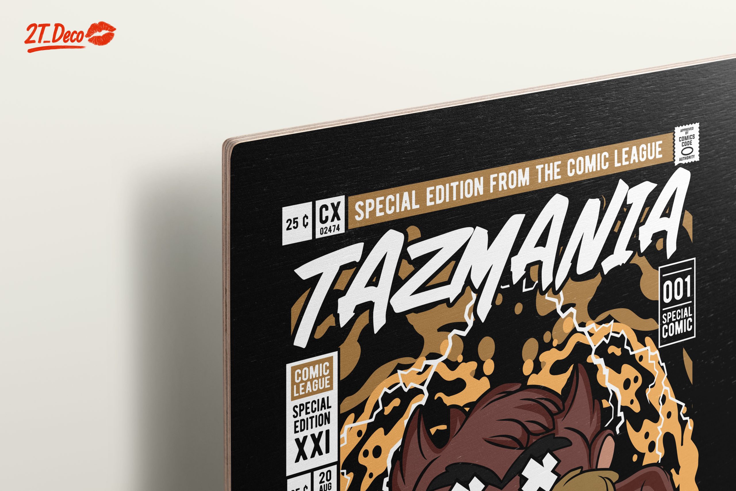 Tazmania Animated Character Artwork - Image 15