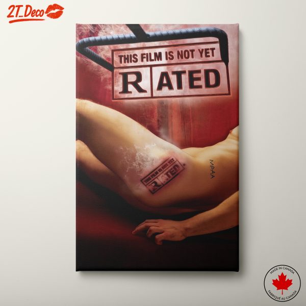 Unique Film Poster Art for Home Decoration