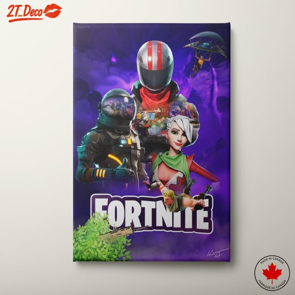Vibrant Fortnite Characters Artwork