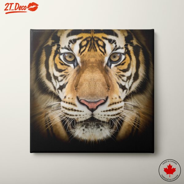 Majestic Tiger Wall Art 4