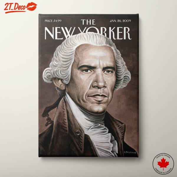 A Portrait on The New Yorker Cover
