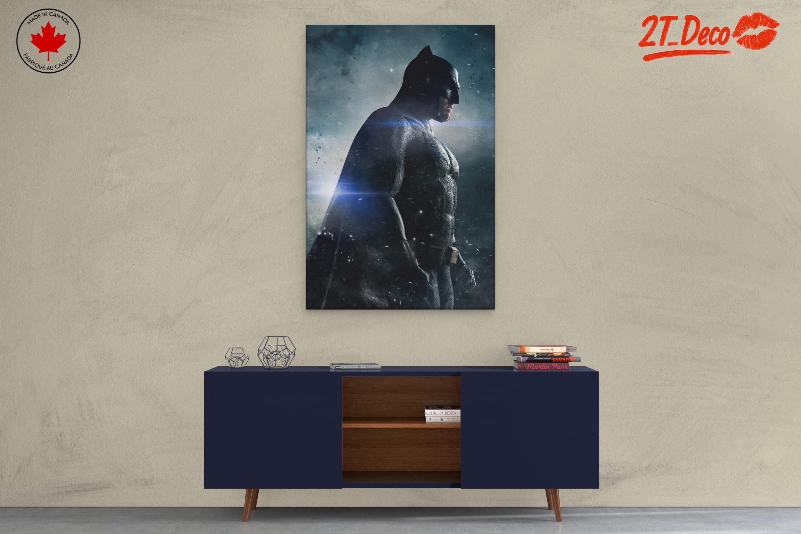 Dynamic Batman Artwork for Home or Office - Image 3