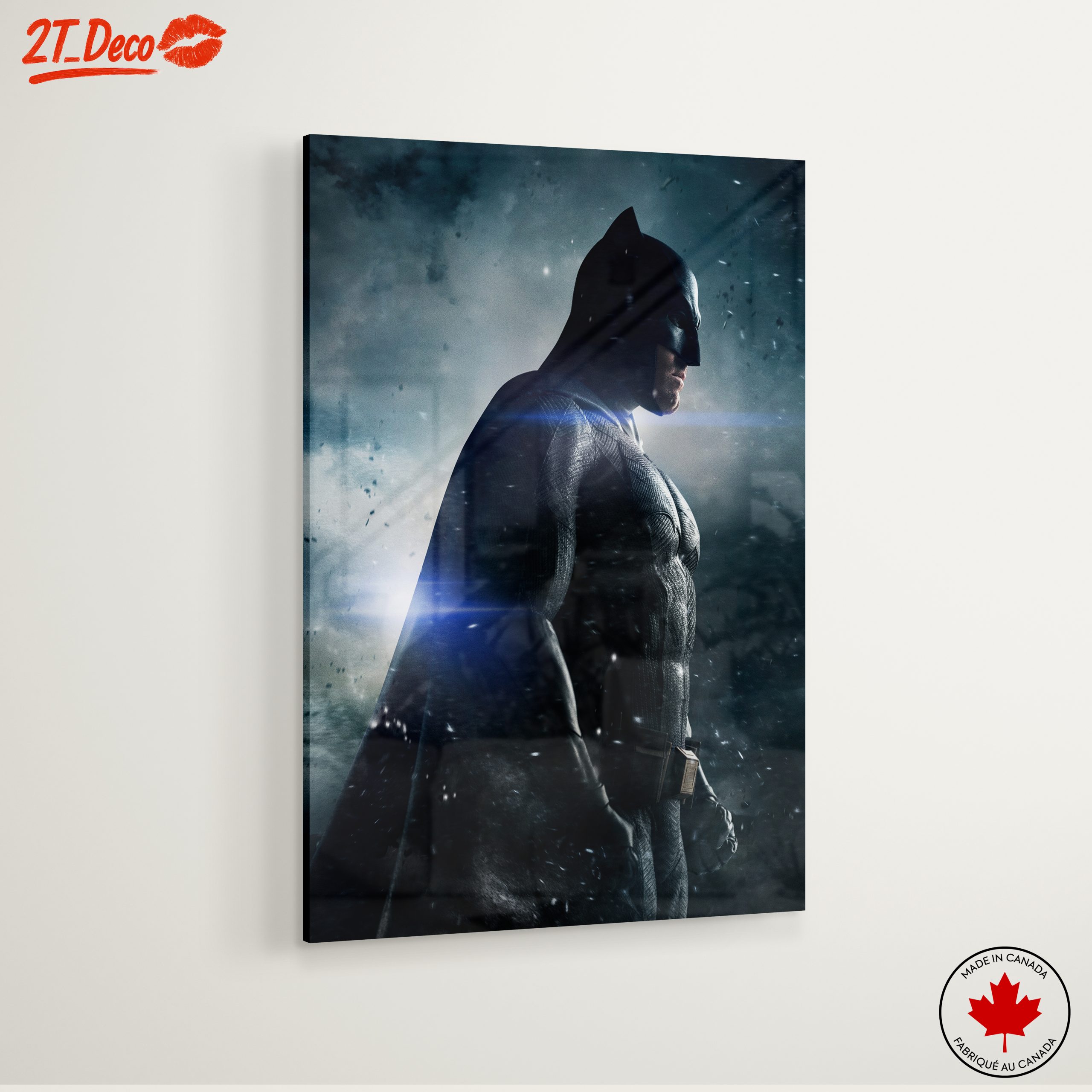 Dynamic Batman Artwork for Home or Office - Image 6
