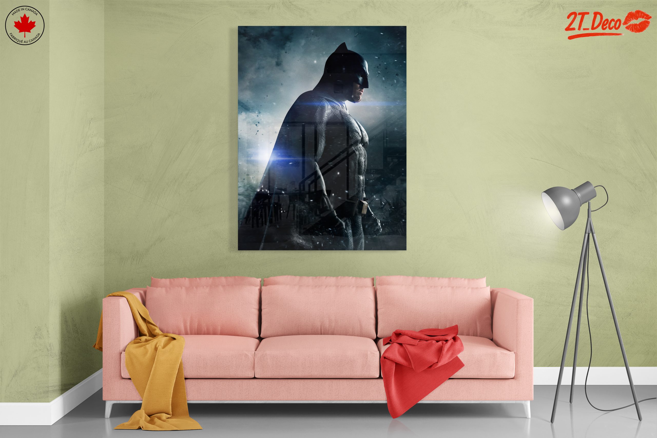 Dynamic Batman Artwork for Home or Office - Image 7