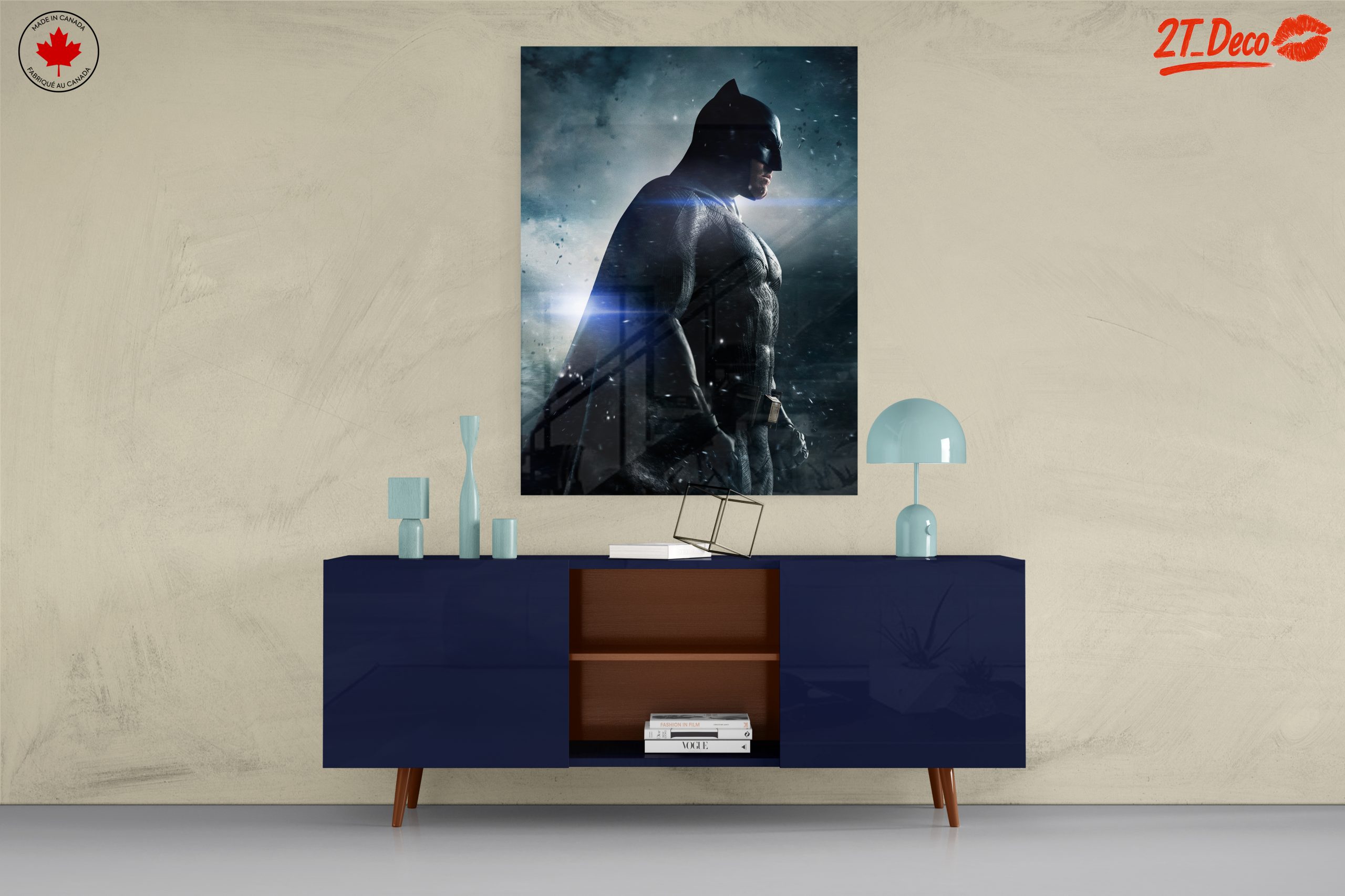 Dynamic Batman Artwork for Home or Office - Image 8