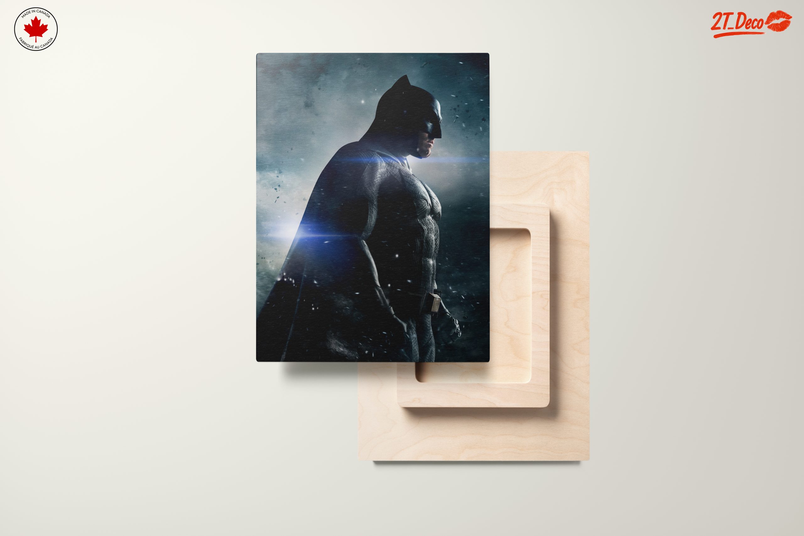 Dynamic Batman Artwork for Home or Office - Image 11