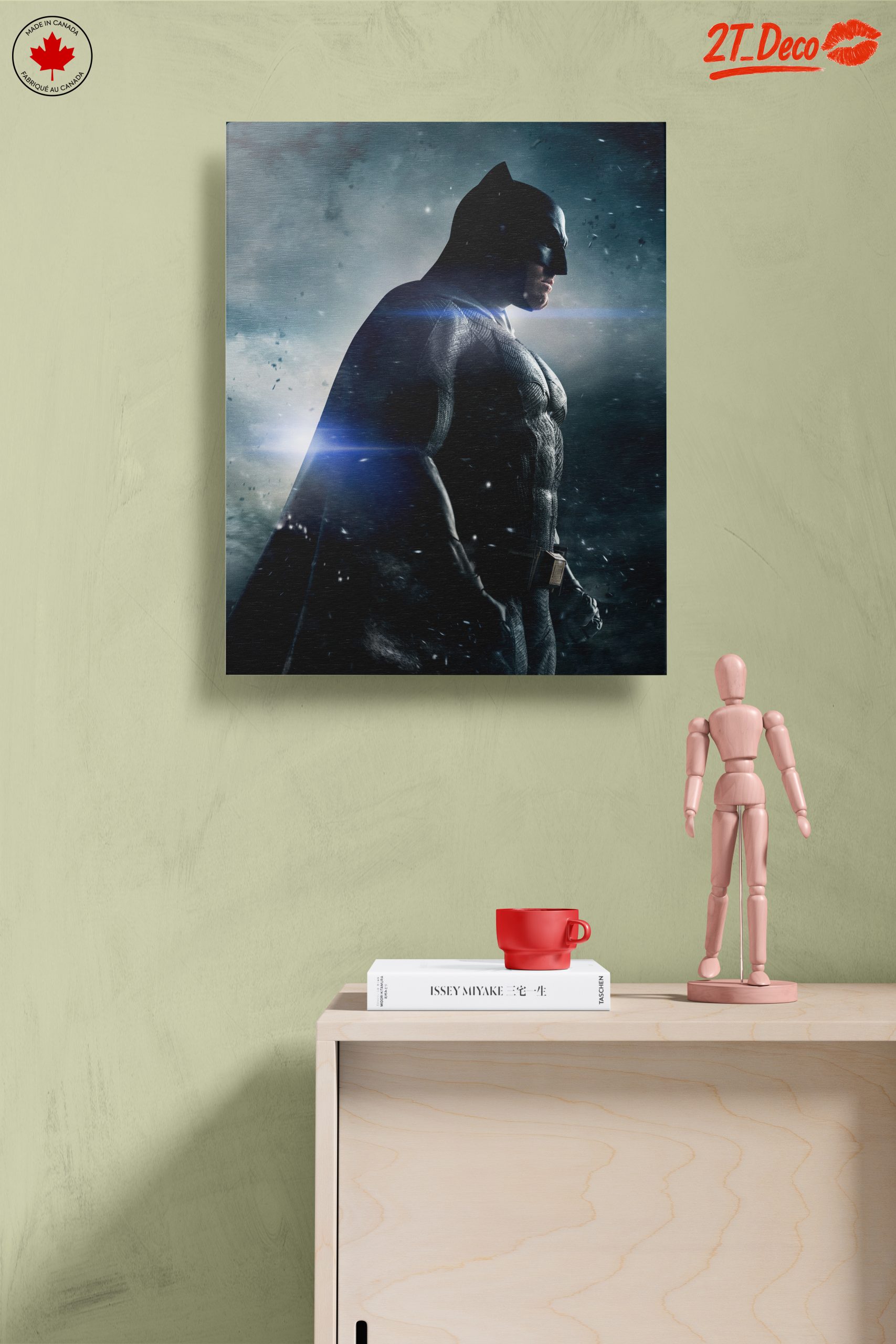 Dynamic Batman Artwork for Home or Office - Image 14
