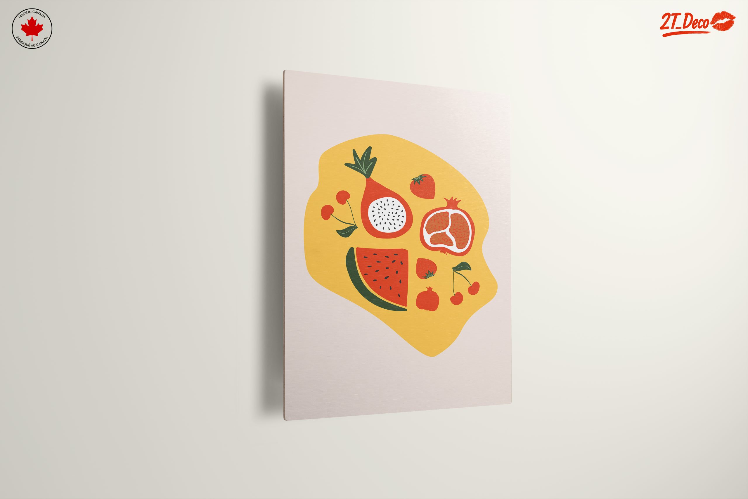 Stylized Abstract Fruit Art - Image 13