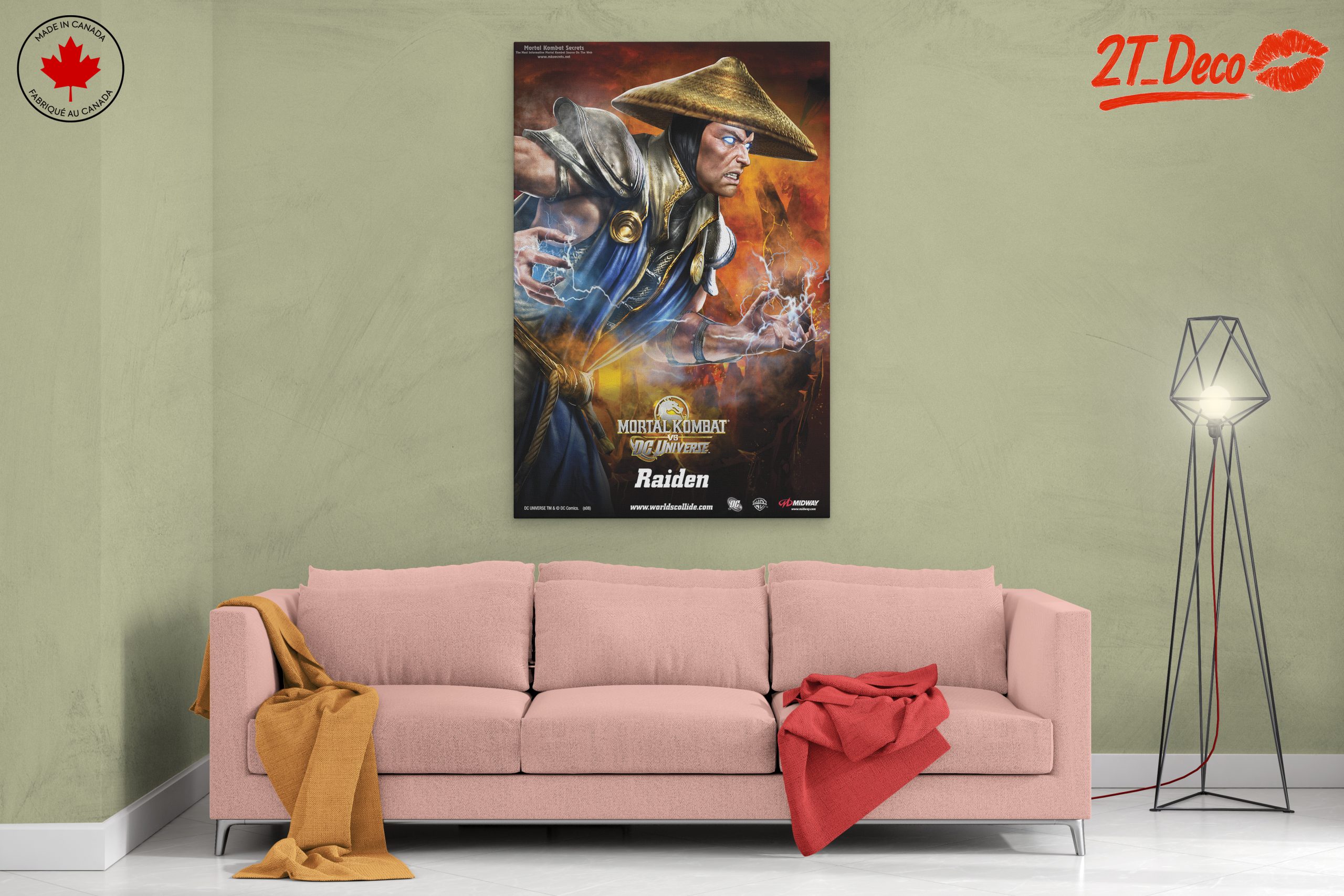 Raiden from Mortal Kombat Art - Image 2