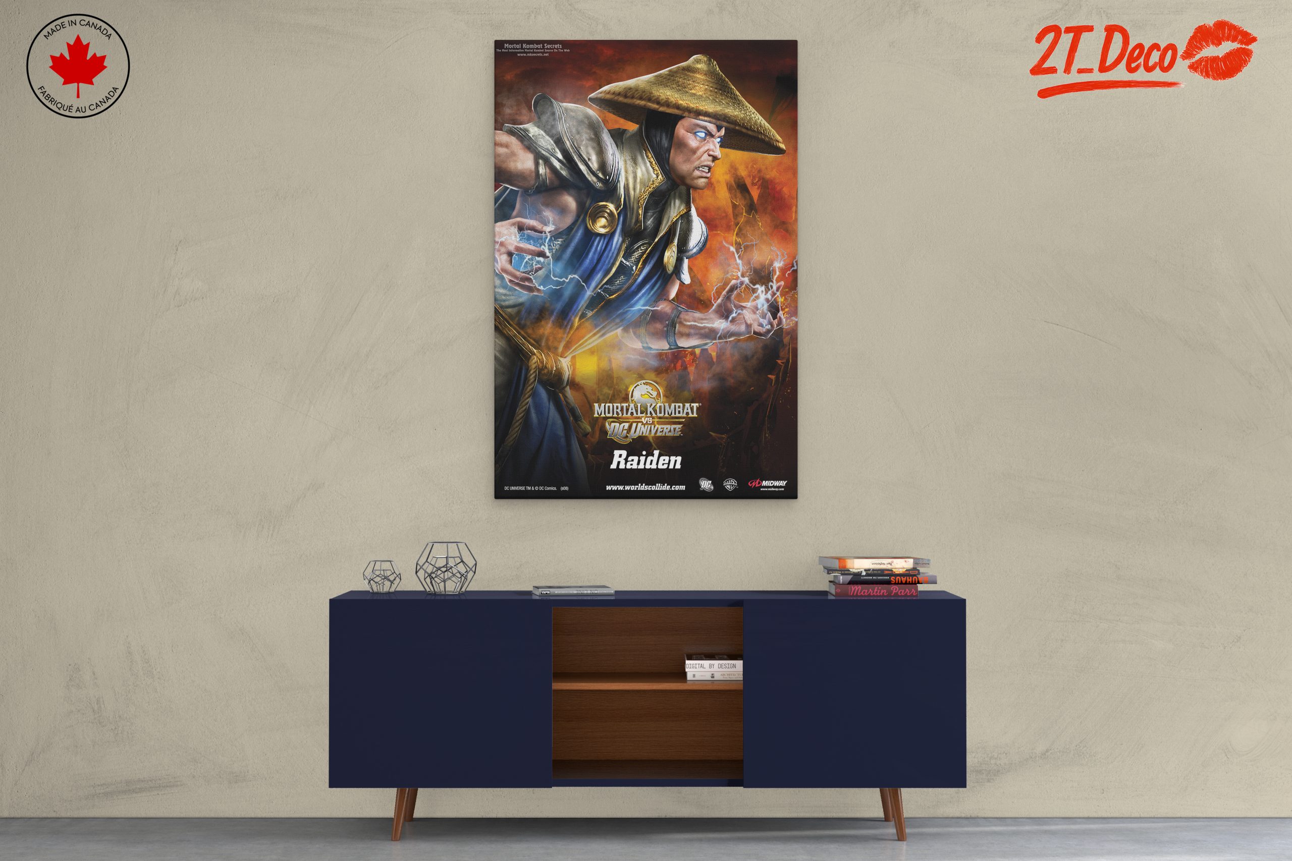 Raiden from Mortal Kombat Art - Image 3