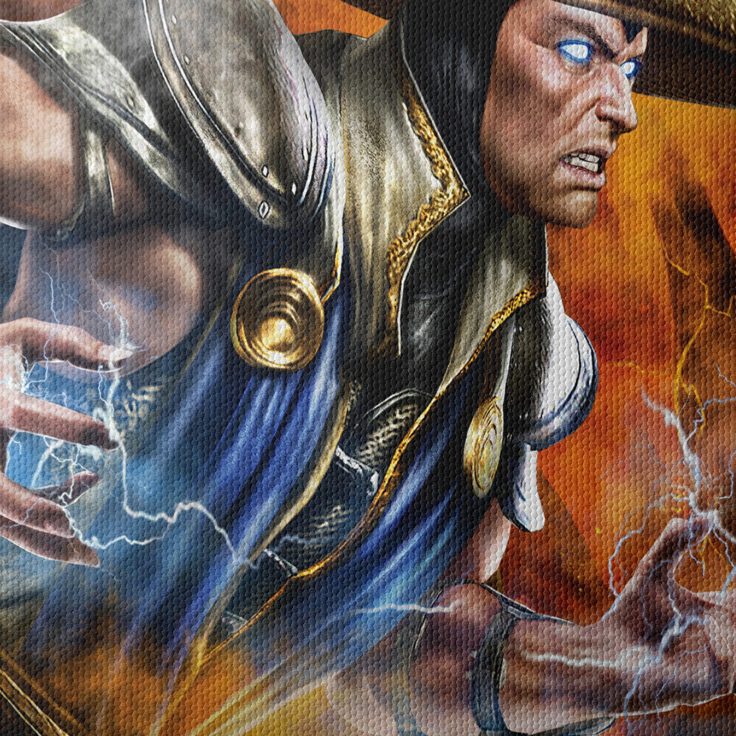Raiden from Mortal Kombat Art - Image 4