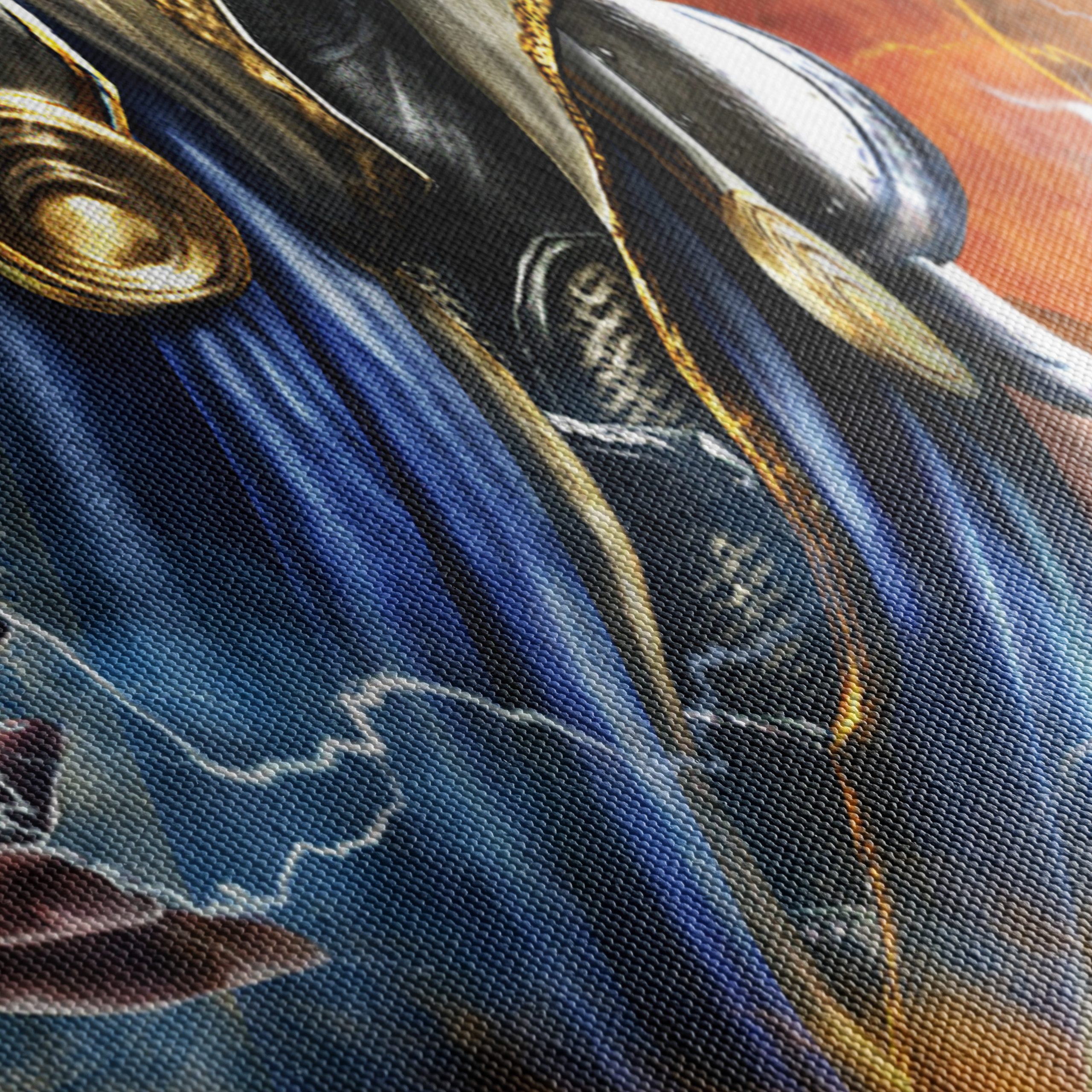 Raiden from Mortal Kombat Art - Image 5