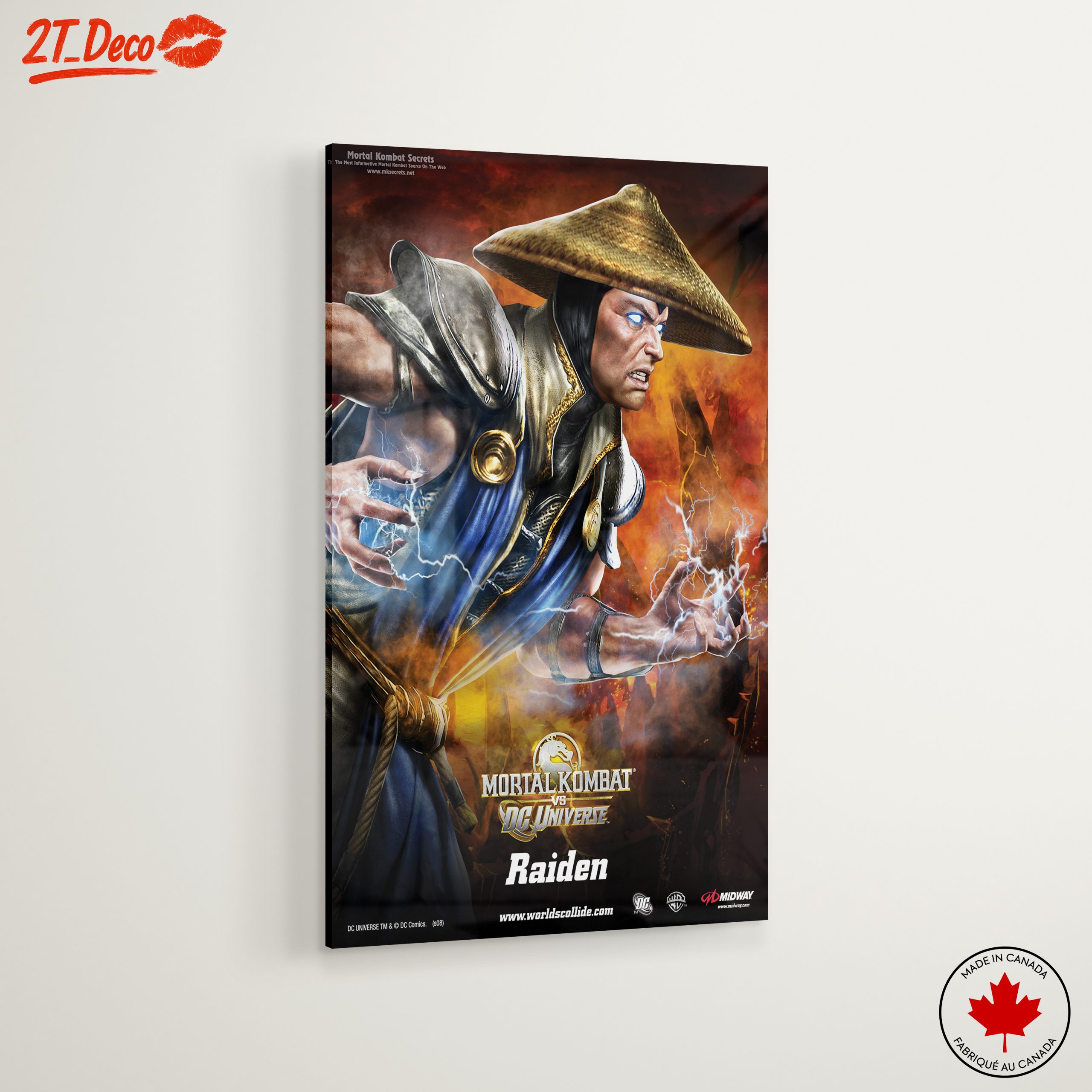 Raiden from Mortal Kombat Art - Image 6