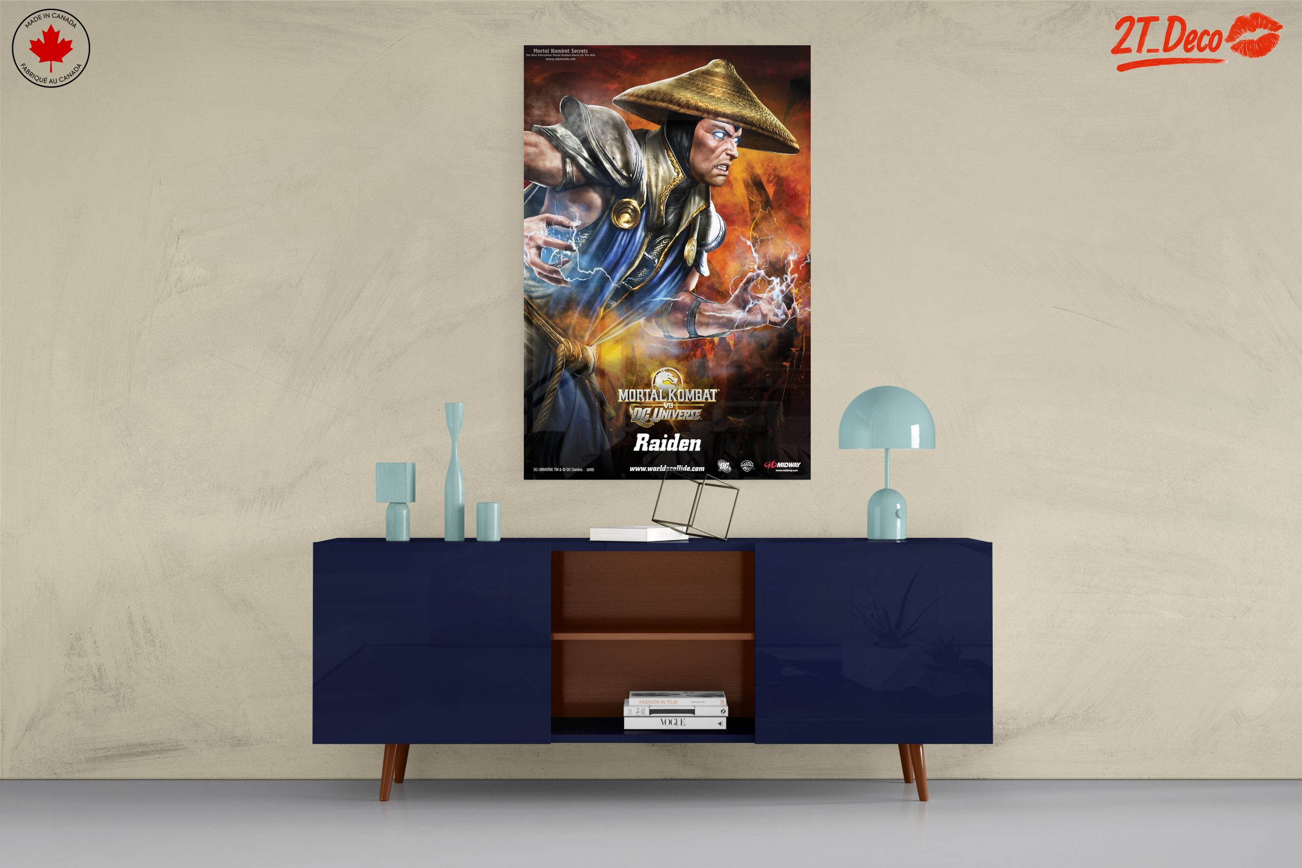 Raiden from Mortal Kombat Art - Image 8