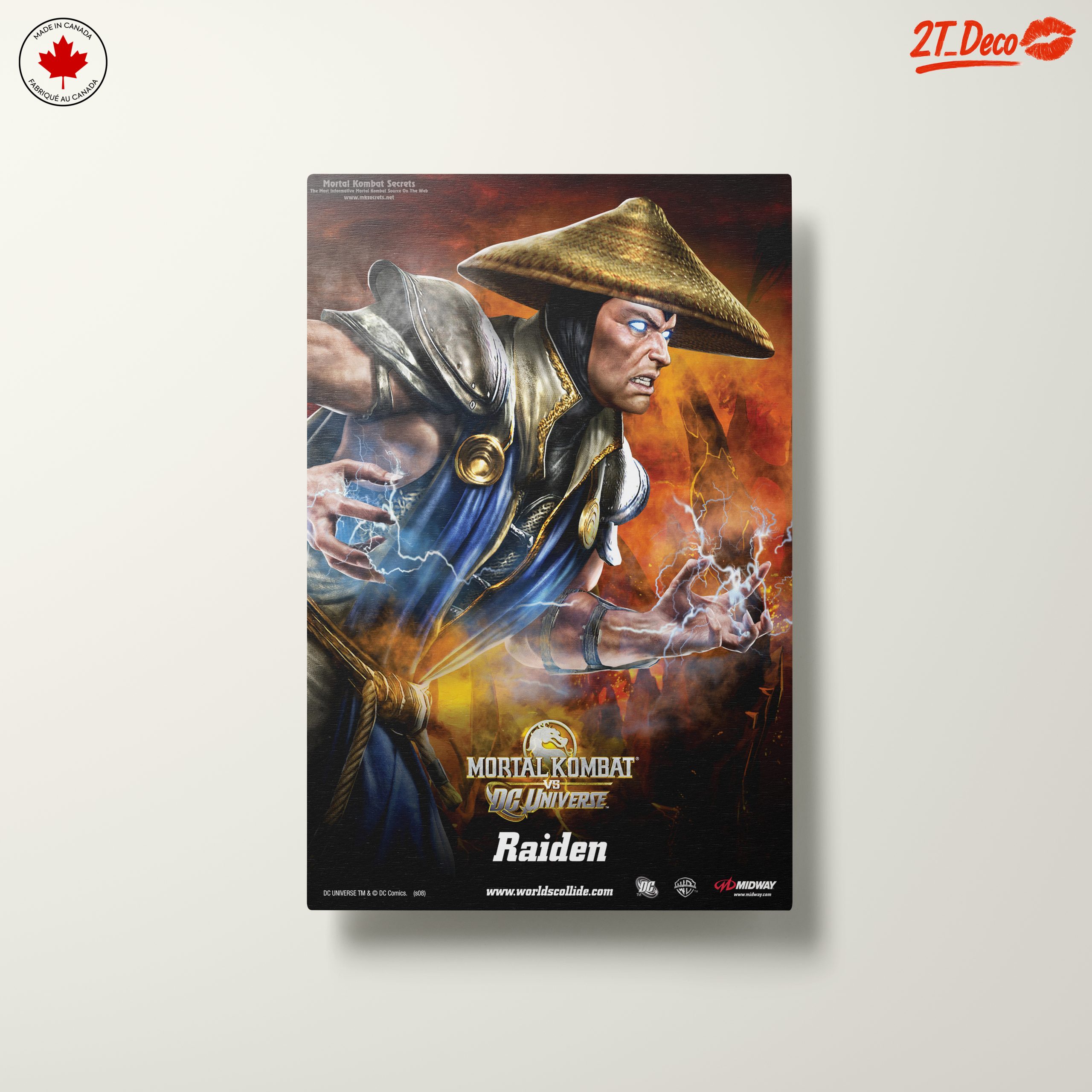 Raiden from Mortal Kombat Art - Image 10