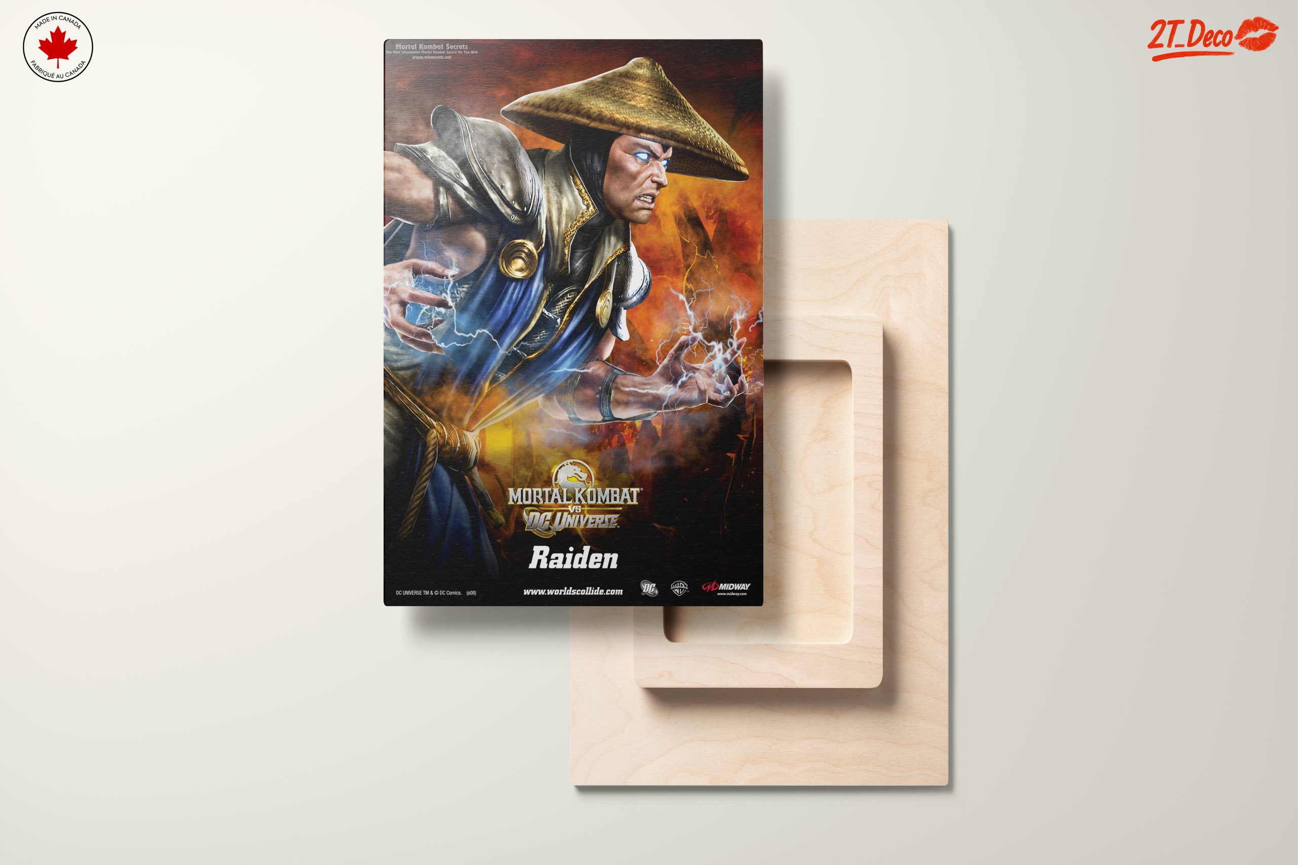 Raiden from Mortal Kombat Art - Image 11
