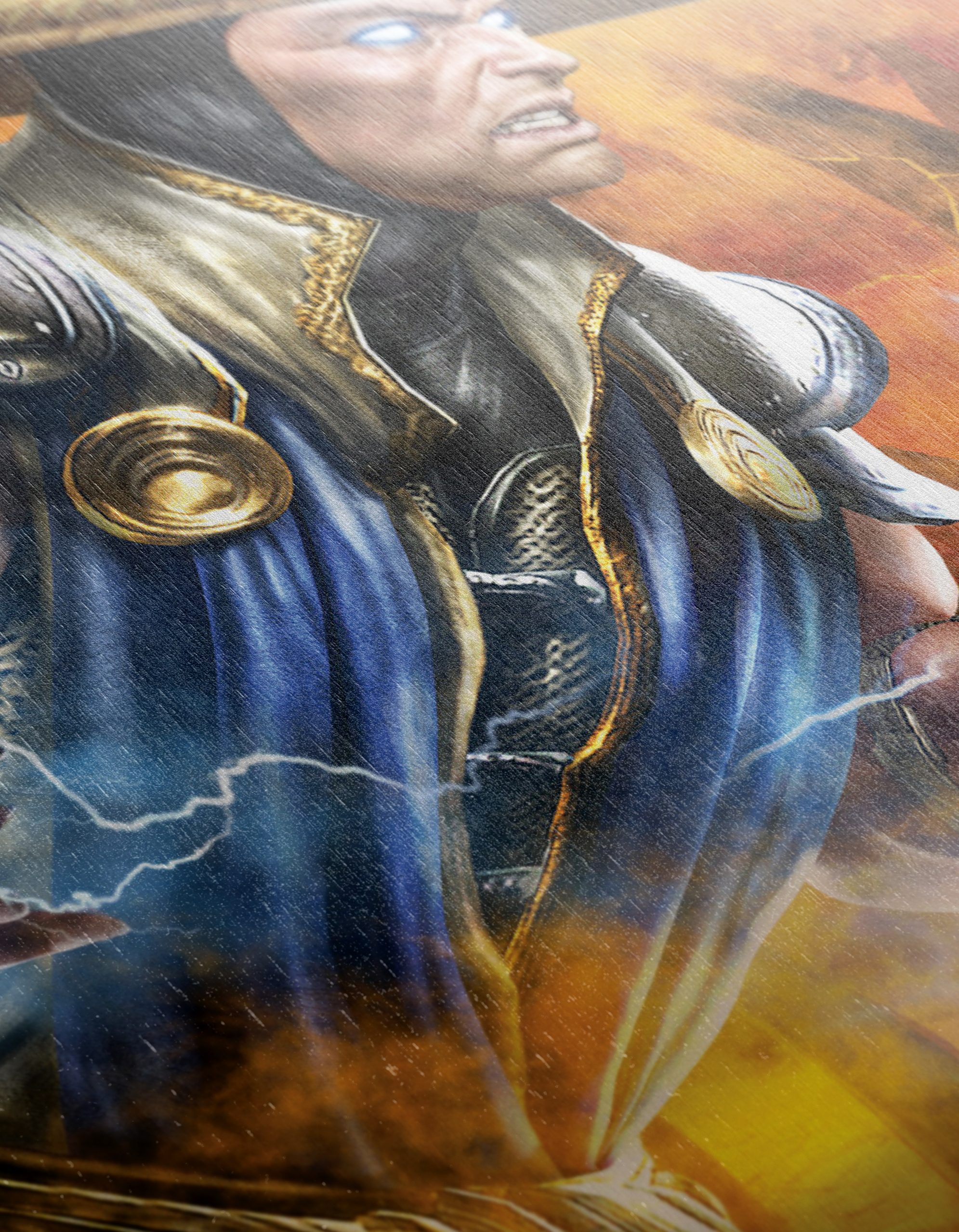 Raiden from Mortal Kombat Art - Image 12