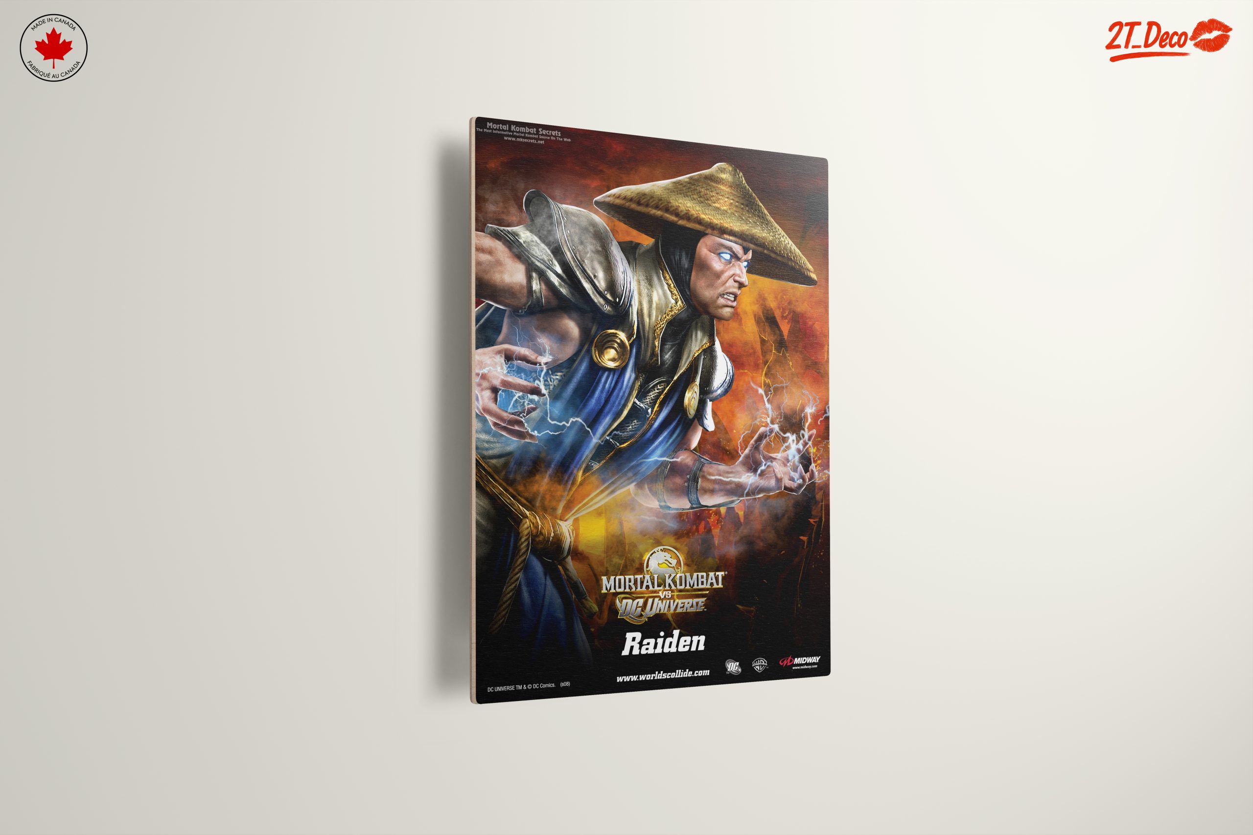 Raiden from Mortal Kombat Art - Image 13