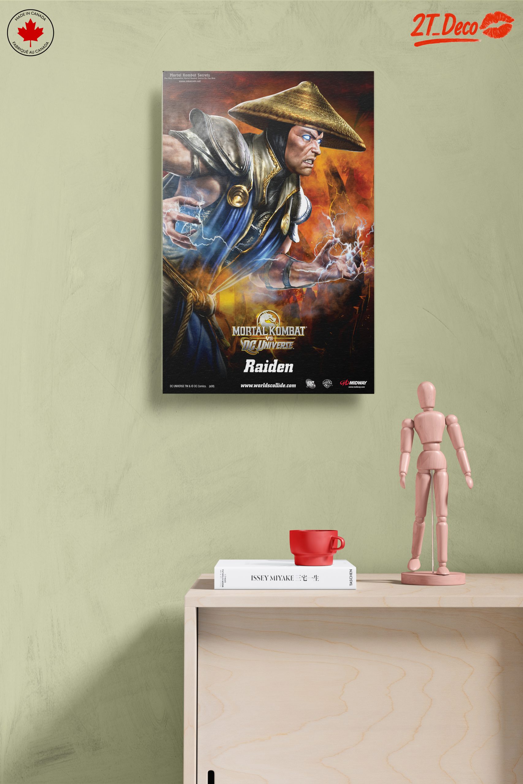 Raiden from Mortal Kombat Art - Image 14