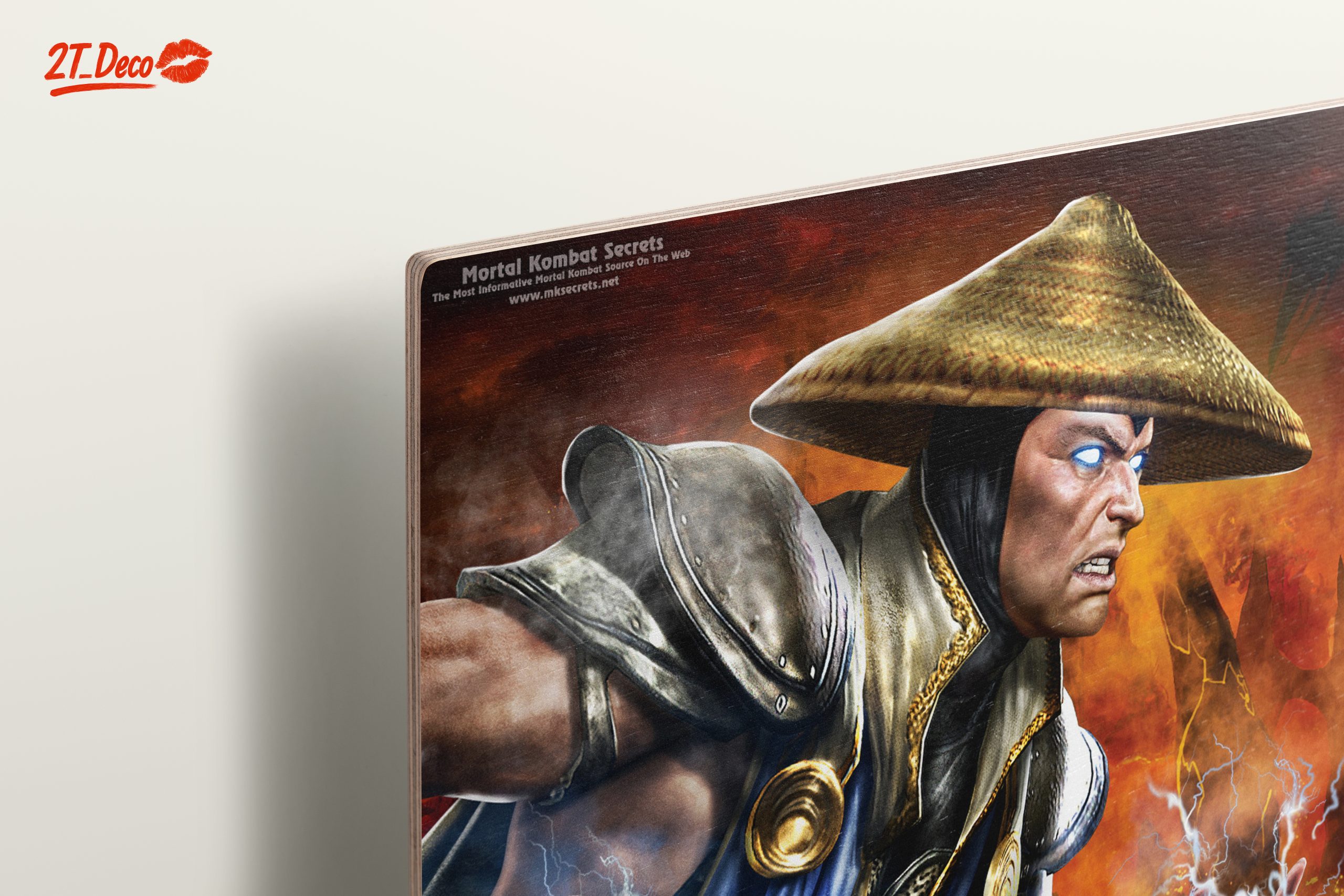Raiden from Mortal Kombat Art - Image 15