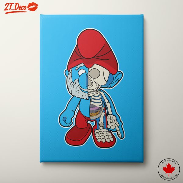 Playful Cartoon Character Art