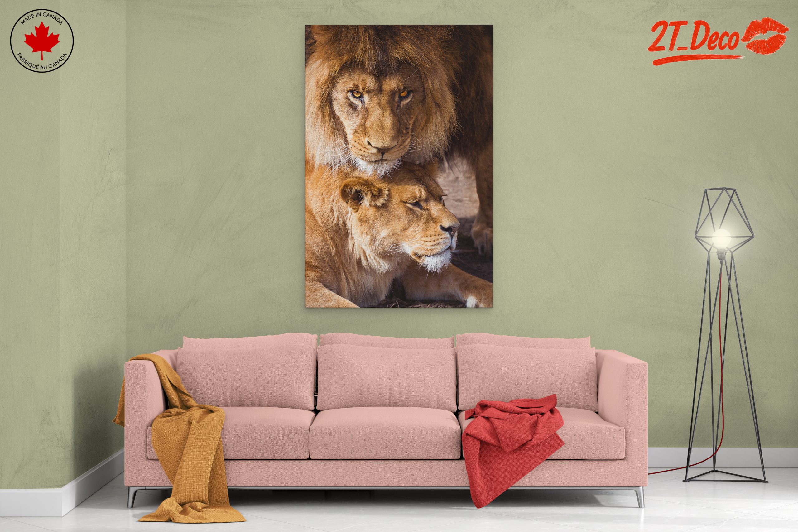 Majestic Lions in the Wild - Image 2
