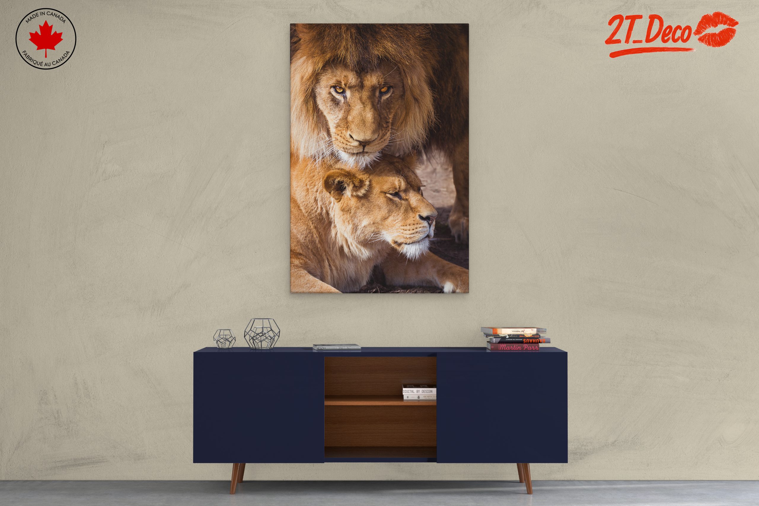 Majestic Lions in the Wild - Image 3