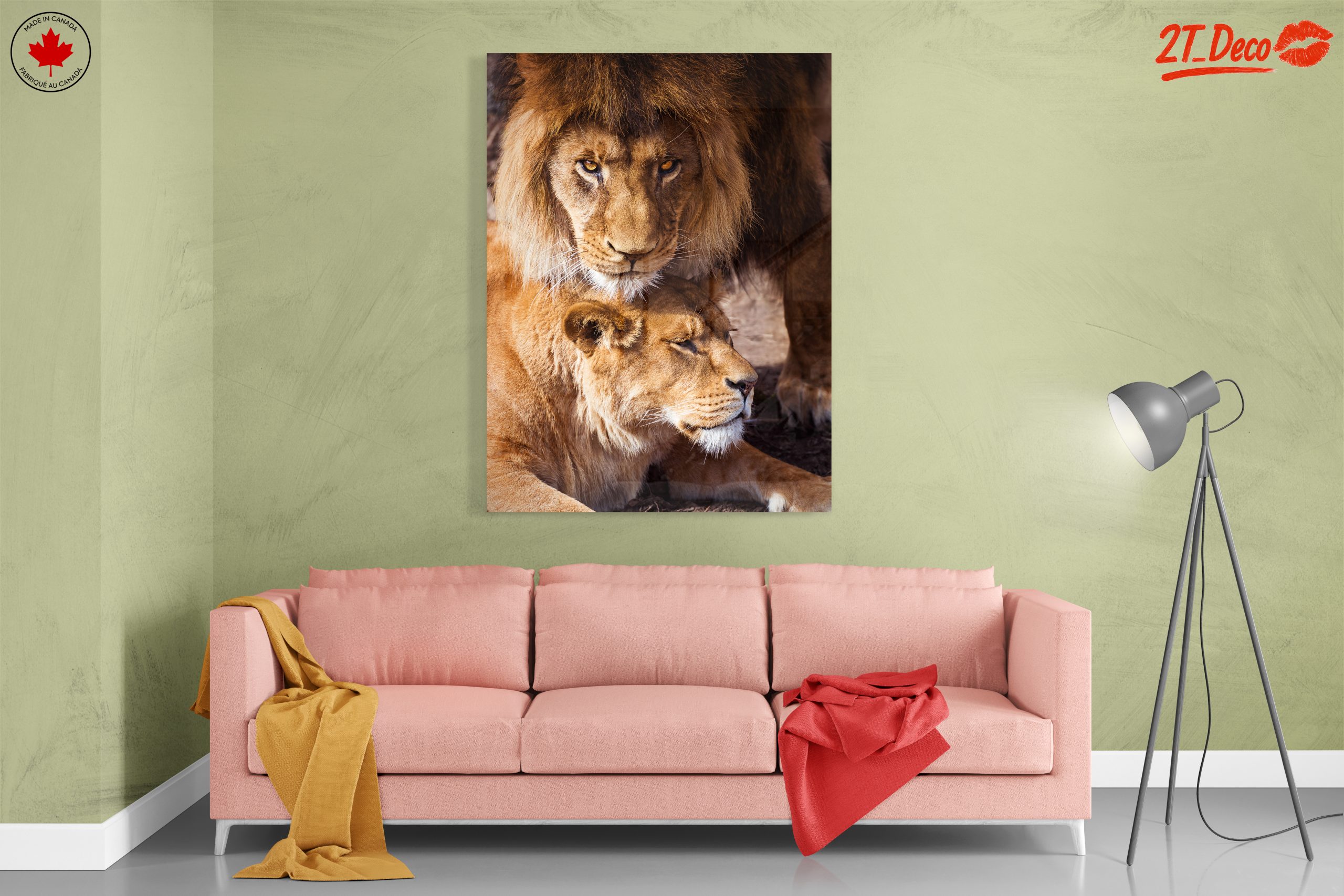 Majestic Lions in the Wild - Image 7