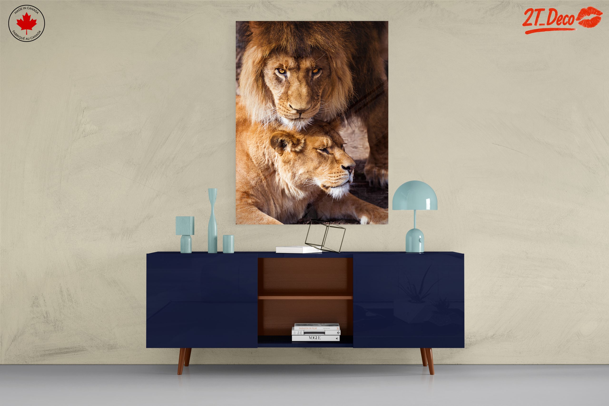 Majestic Lions in the Wild - Image 8