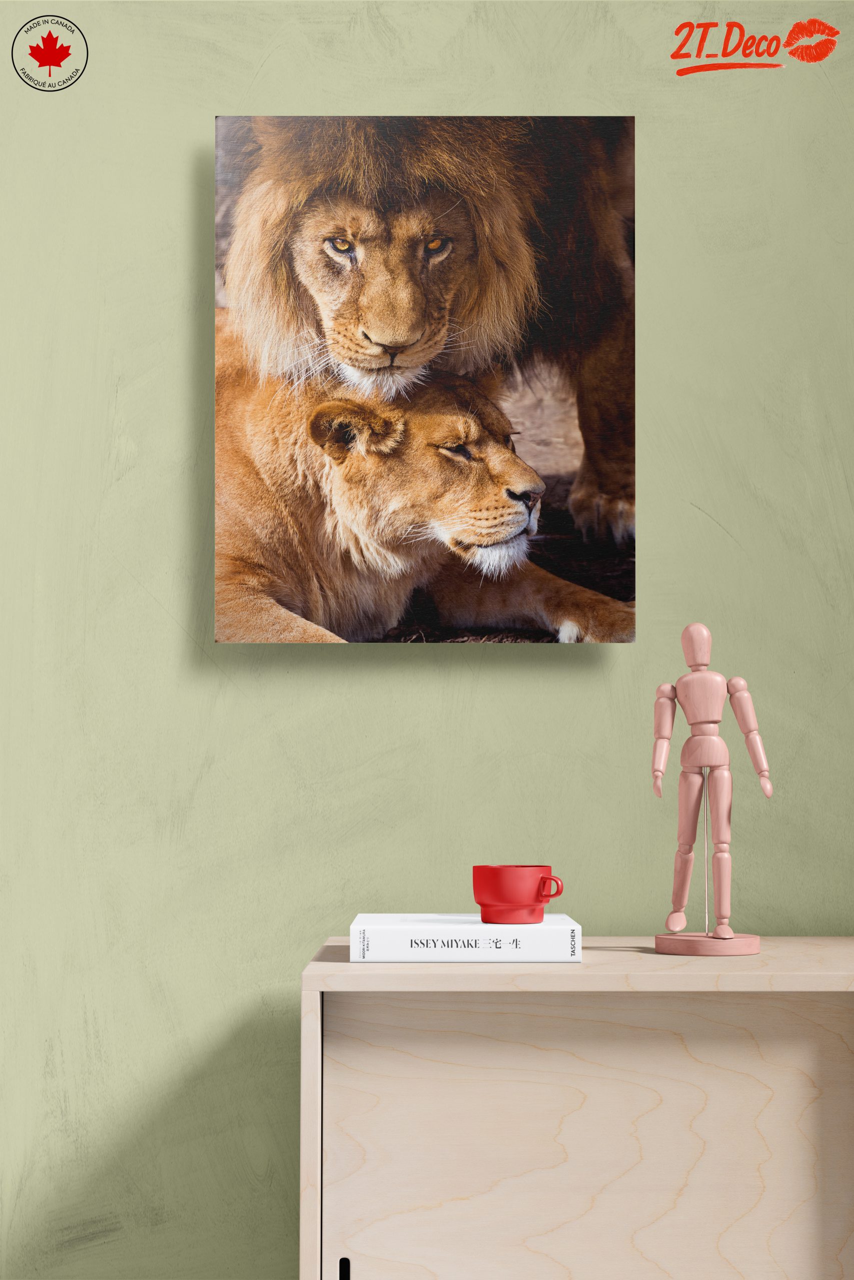 Majestic Lions in the Wild - Image 14