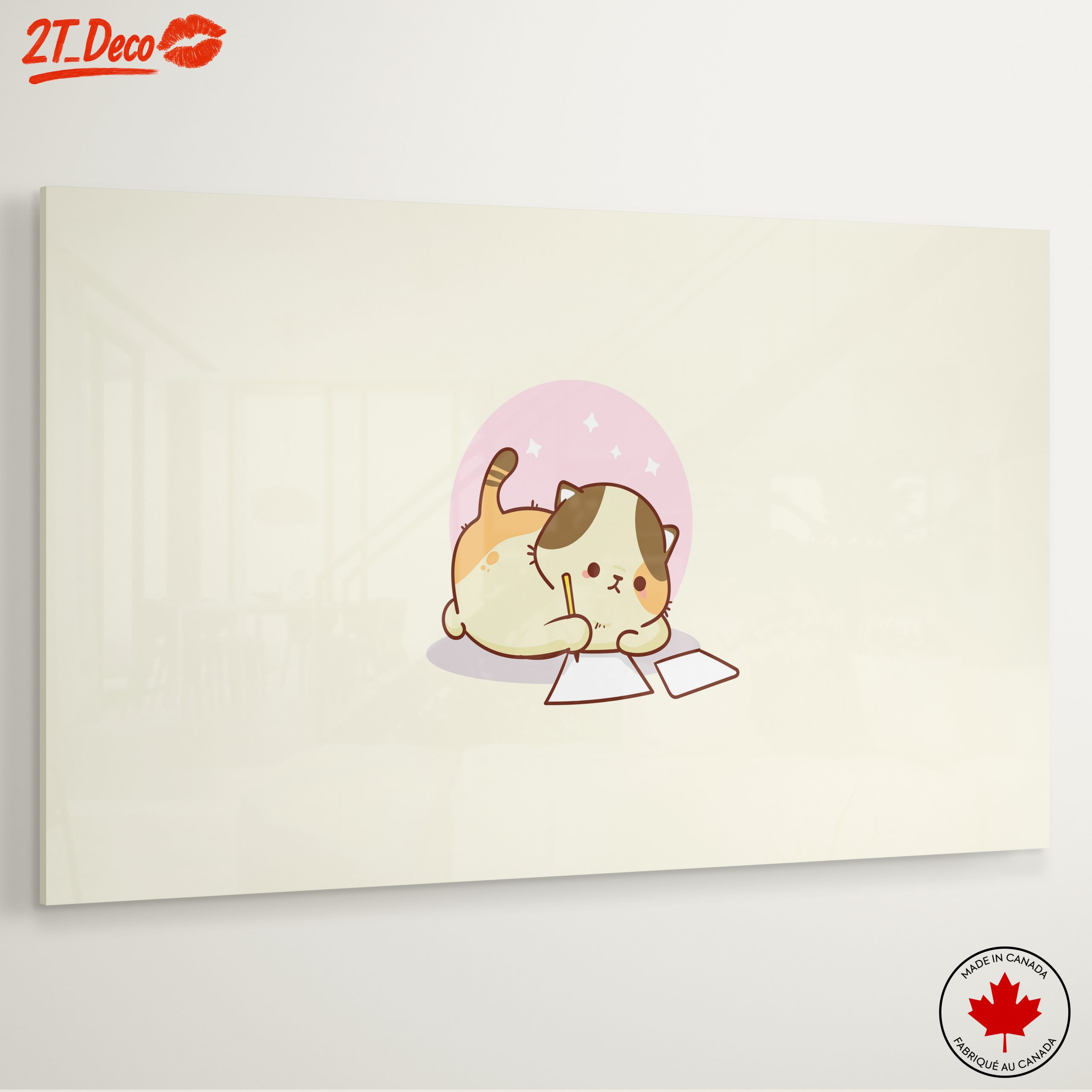 Cute Cat Playing with Papers - Image 6