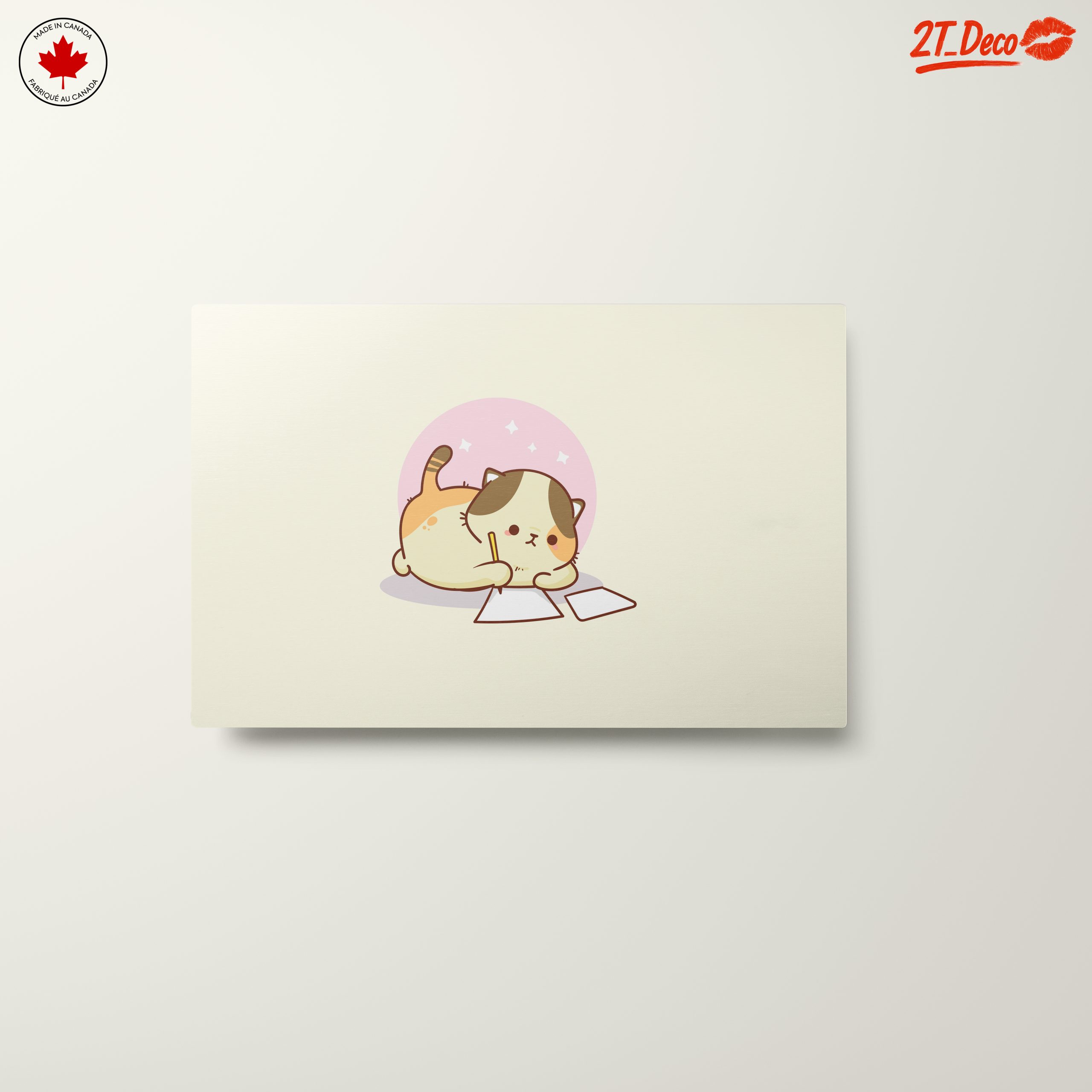 Cute Cat Playing with Papers - Image 10