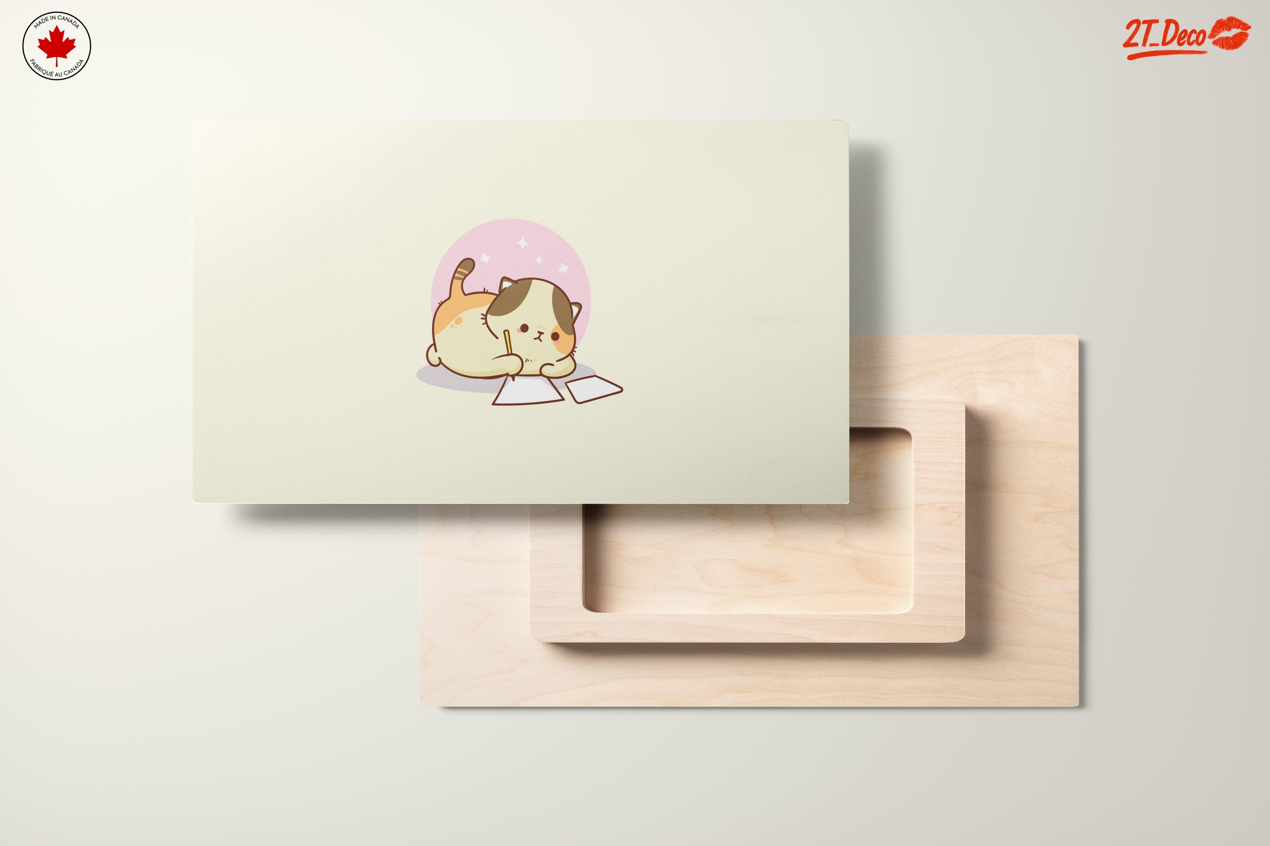 Cute Cat Playing with Papers - Image 11