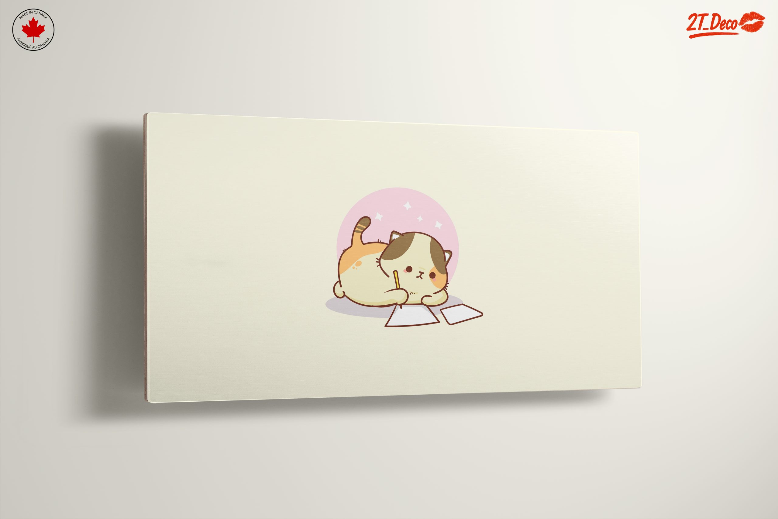 Cute Cat Playing with Papers - Image 13