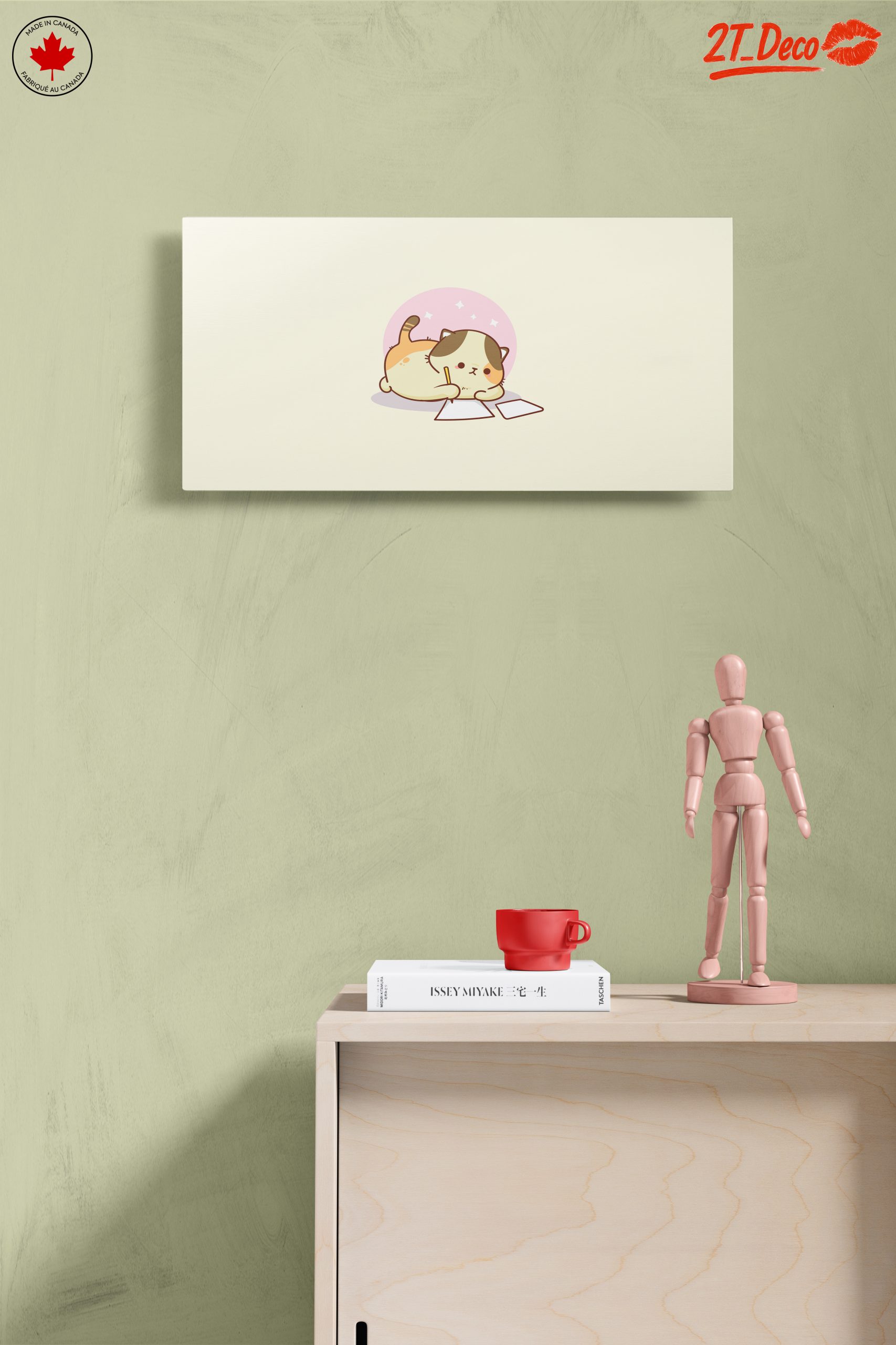 Cute Cat Playing with Papers - Image 14