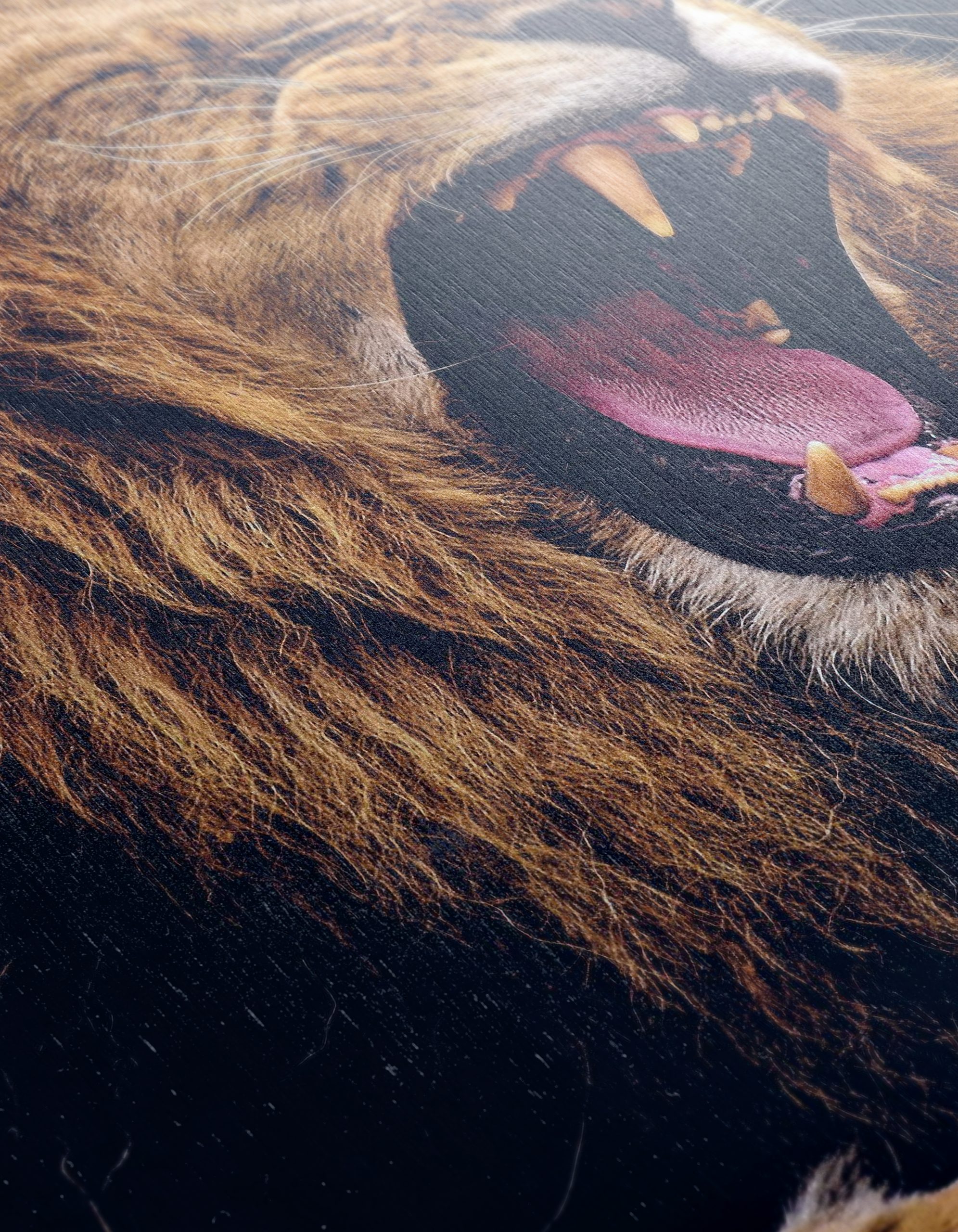 Majestic Lion Roaring Wall Art - Image 12