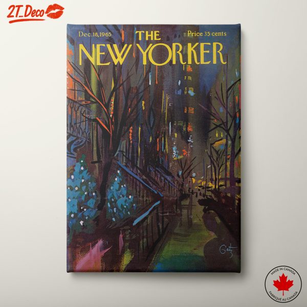 The New Yorker Magazine Cover Art 1965