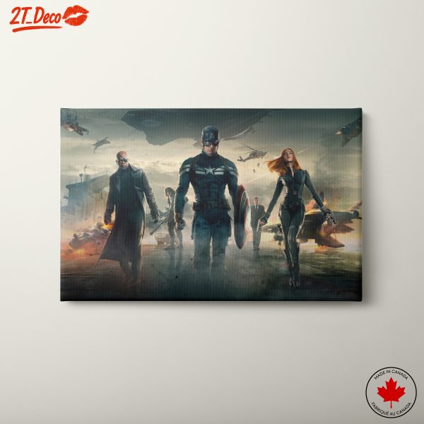 Epic Marvel Captain America Artwork 2