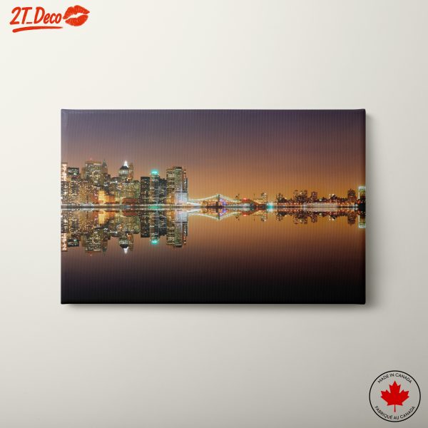 City Skyline at Night