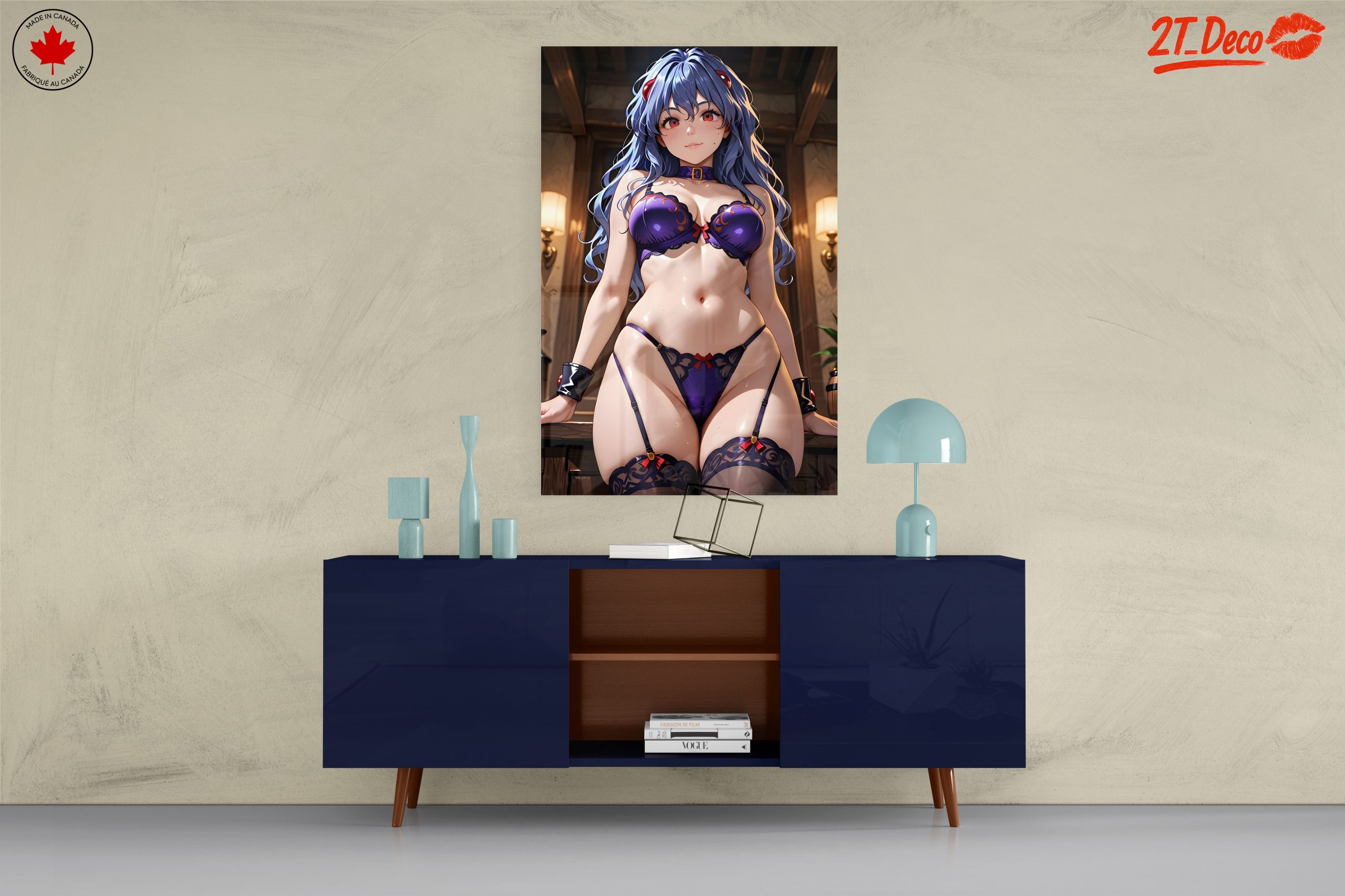 Sensual Anime Character Artwork - Image 8