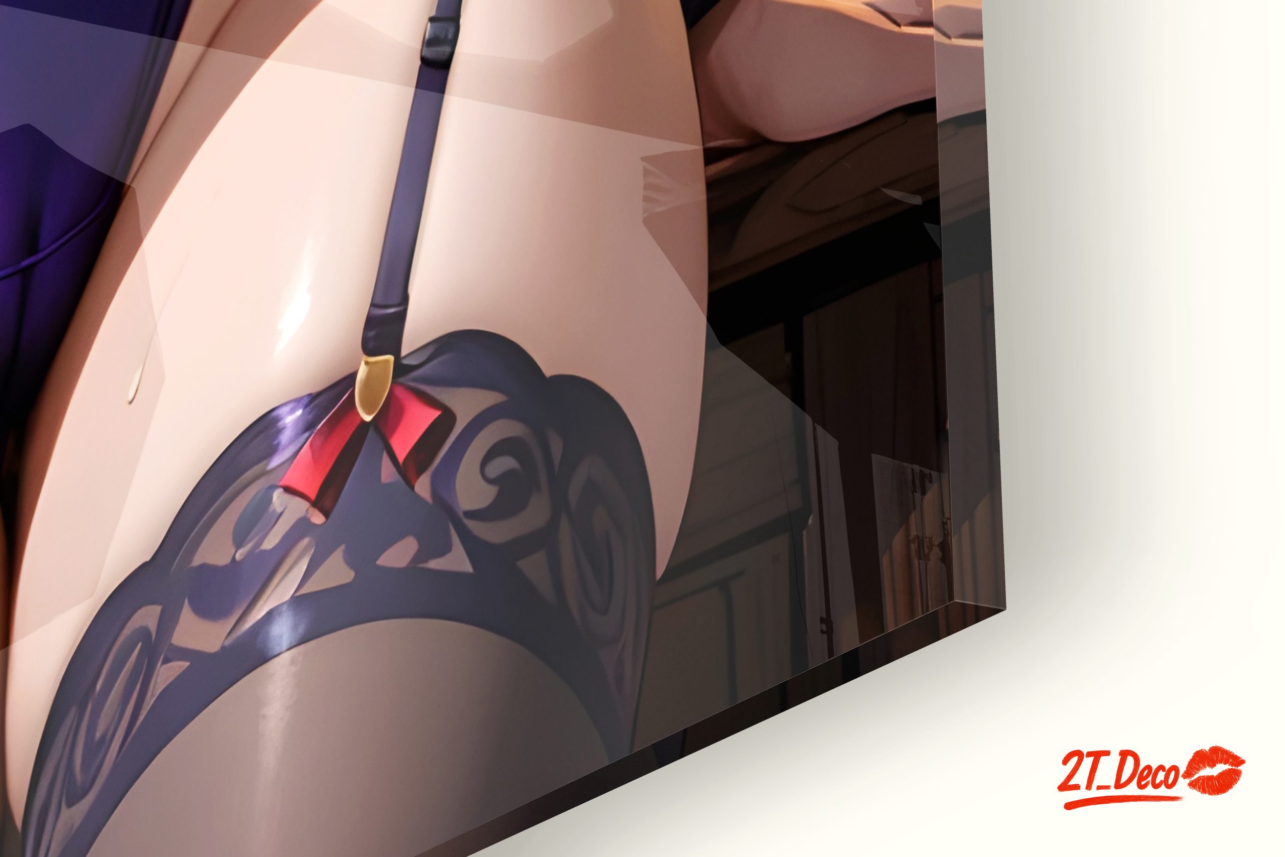Sensual Anime Character Artwork - Image 9