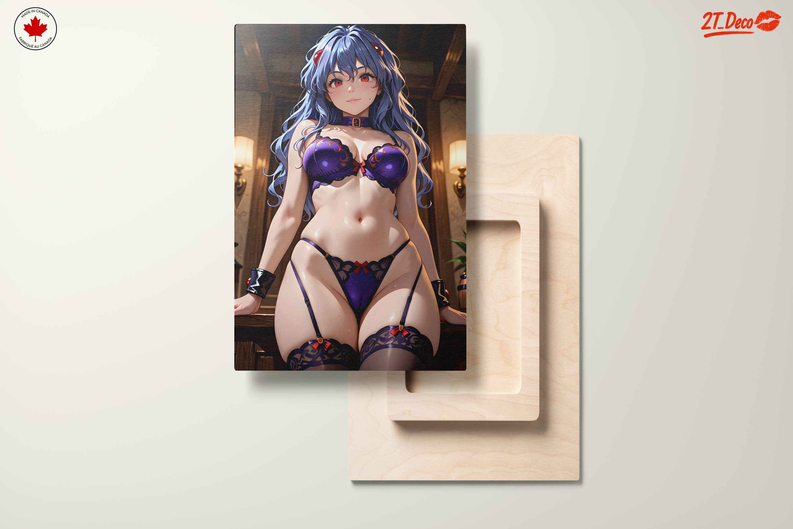 Sensual Anime Character Artwork - Image 11