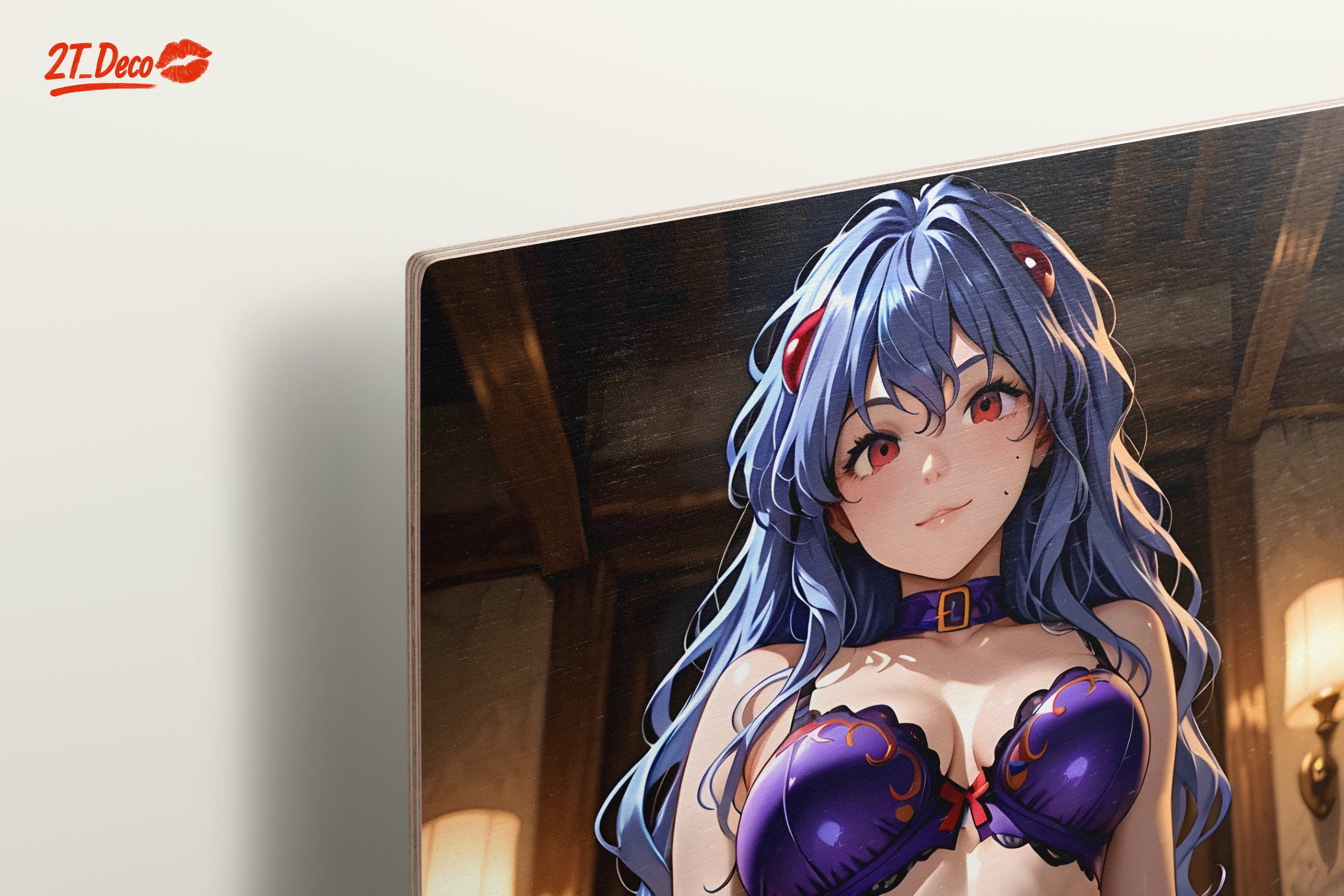 Sensual Anime Character Artwork - Image 15